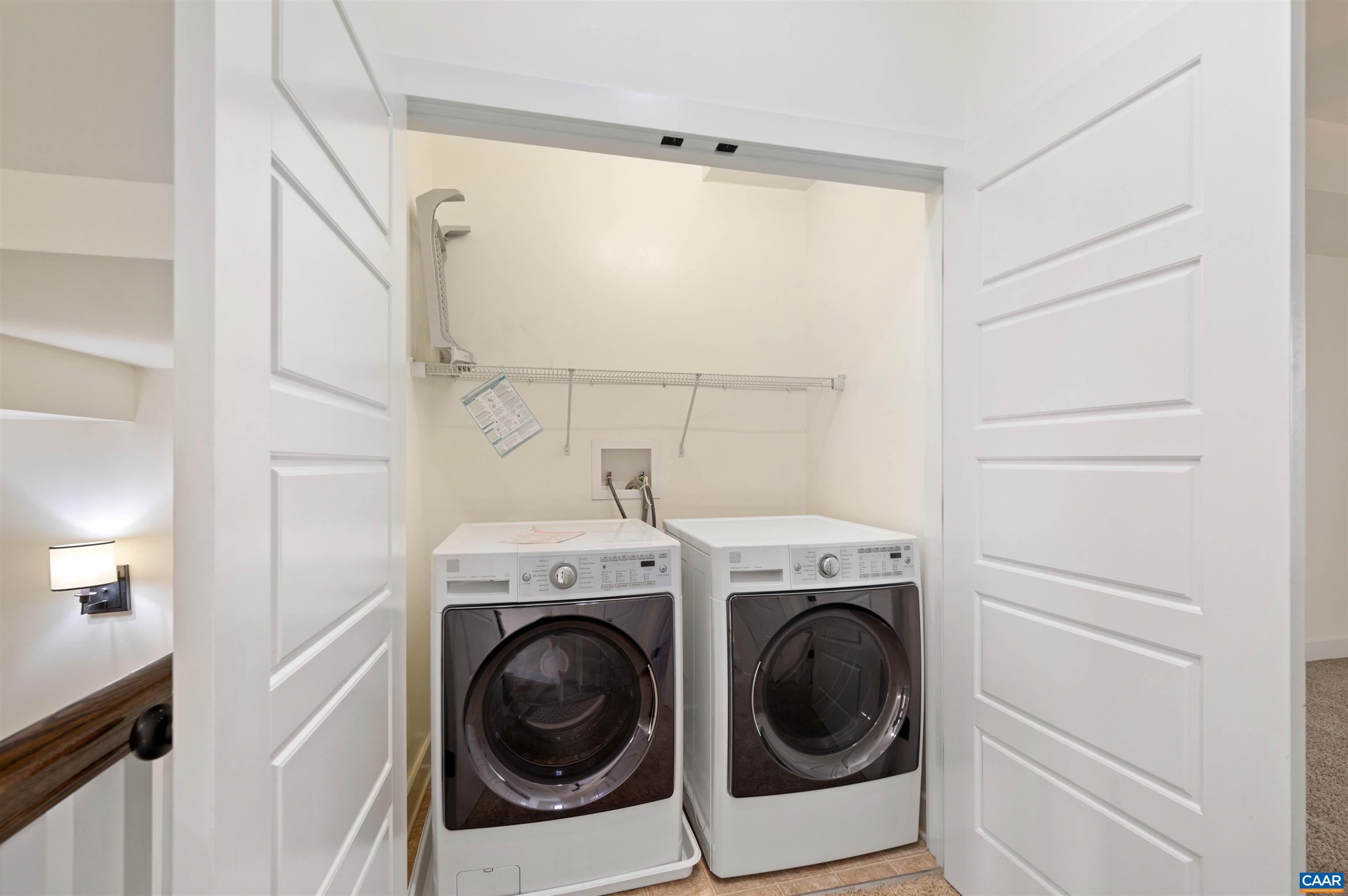 2054 Avinity Loop Charlottesville, VA 22902 - Photo 38 of 62 a utility room with dryer and washer