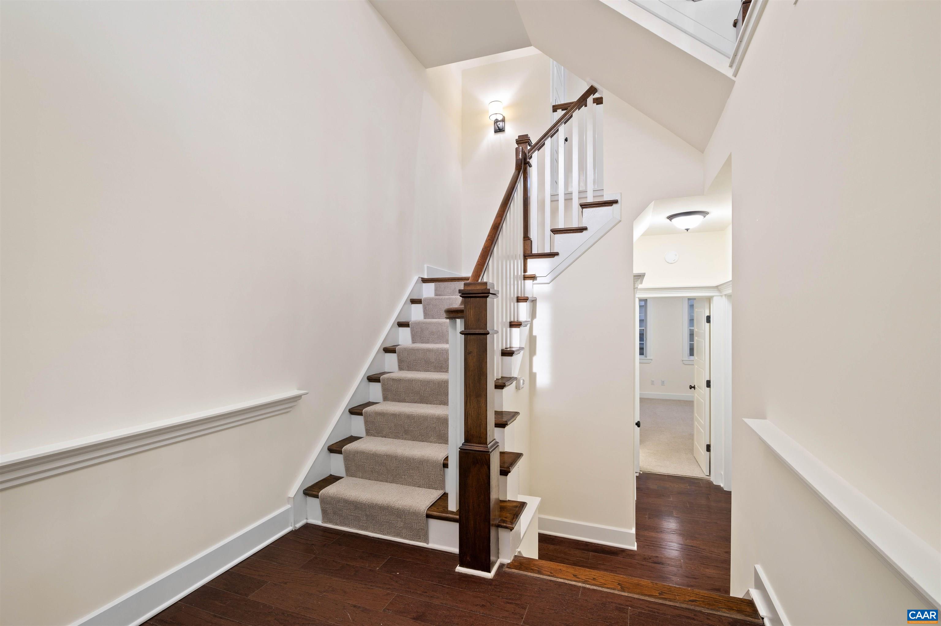2054 Avinity Loop Charlottesville, VA 22902 - Photo 4 of 62 a view of entryway with wooden floor
