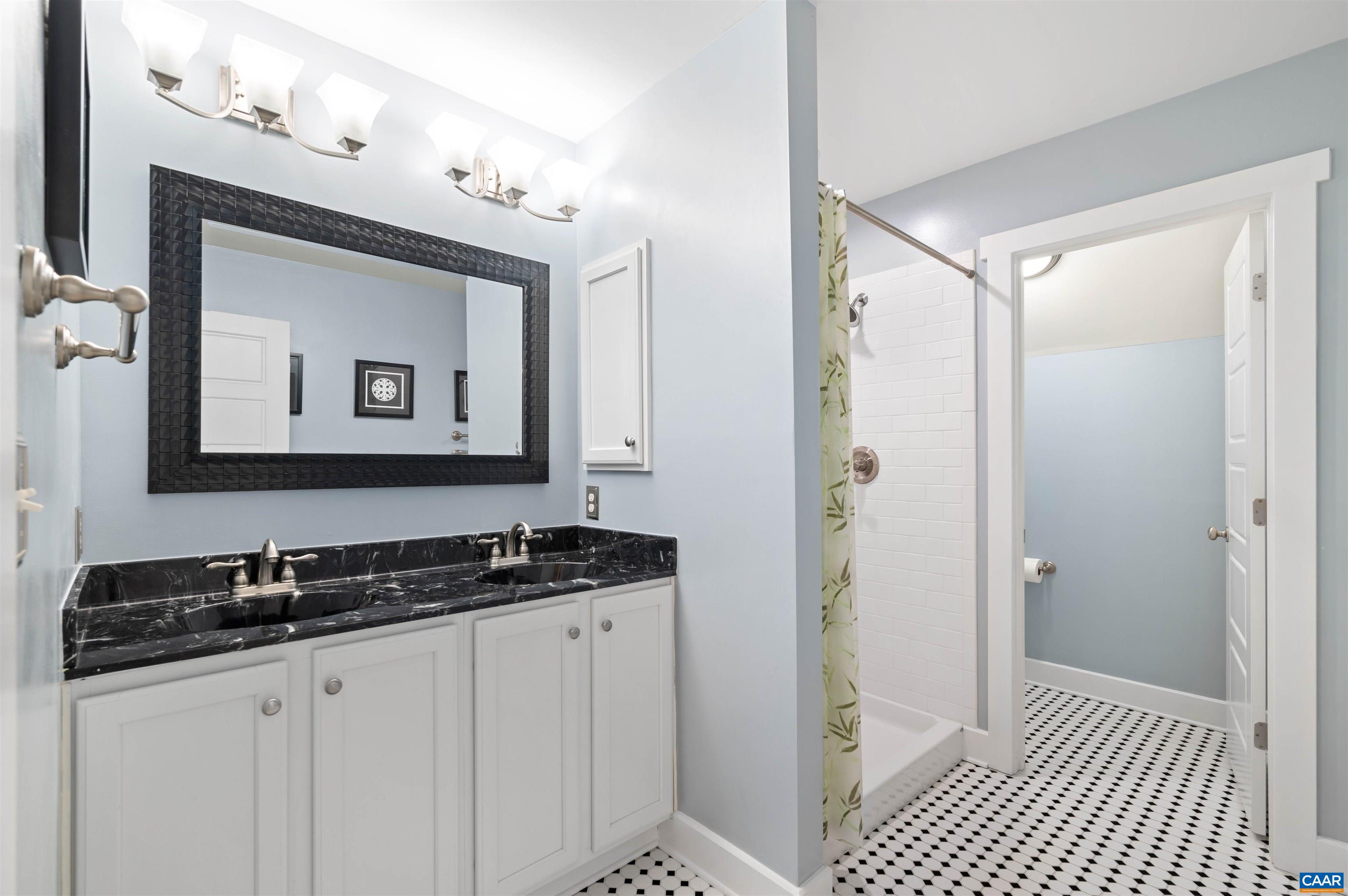 2054 Avinity Loop Charlottesville, VA 22902 - Photo 41 of 62 a bathroom with a sink and a mirror