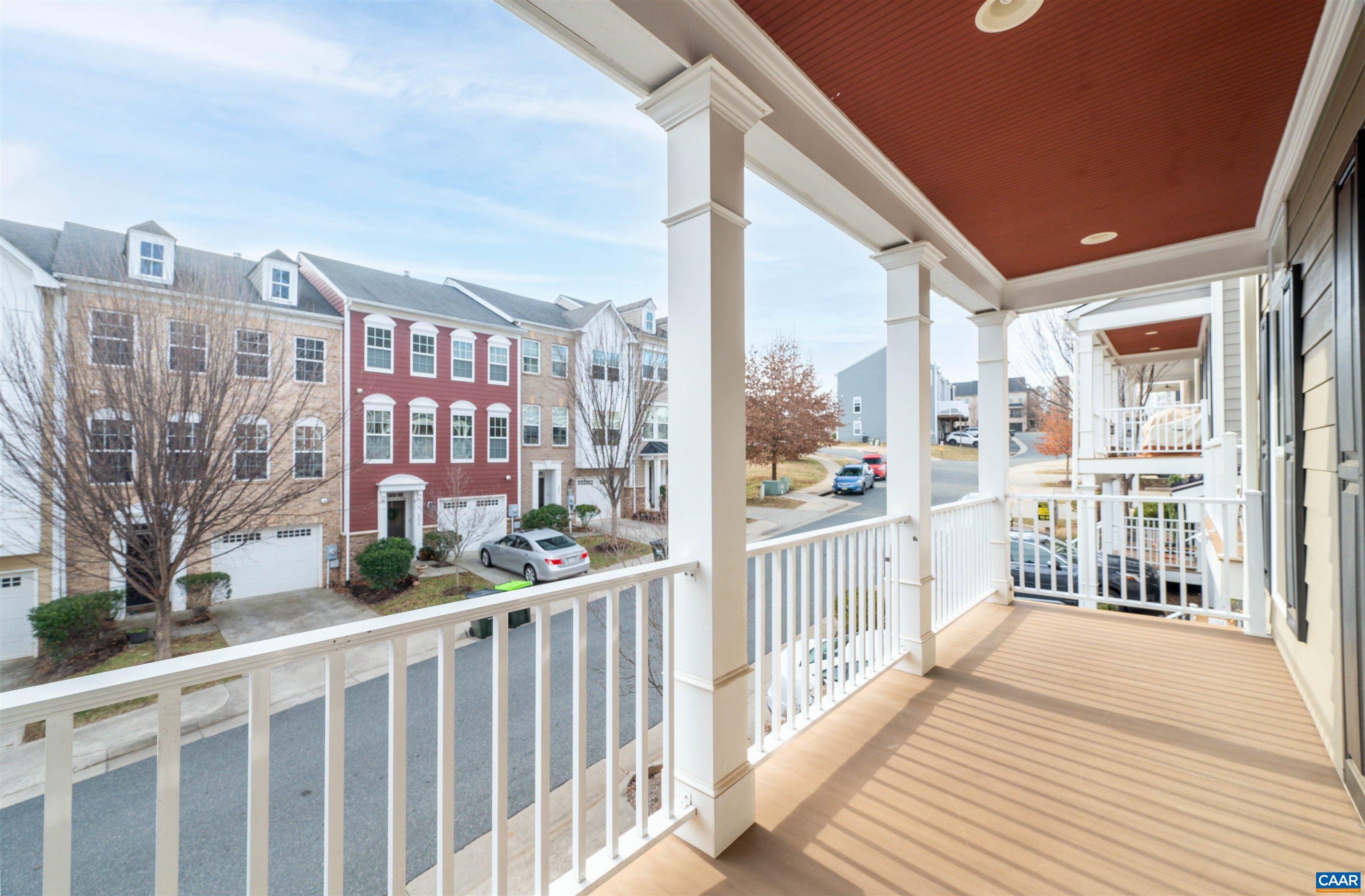 2054 Avinity Loop Charlottesville, VA 22902 - Photo 47 of 62 a view of a balcony with city view