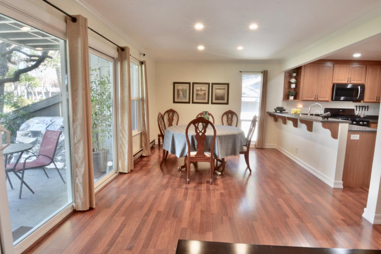 2298 Almaden Road, Unit A San Jose, CA 95125 - Photo 11 of 43 a view of a living room and dining room