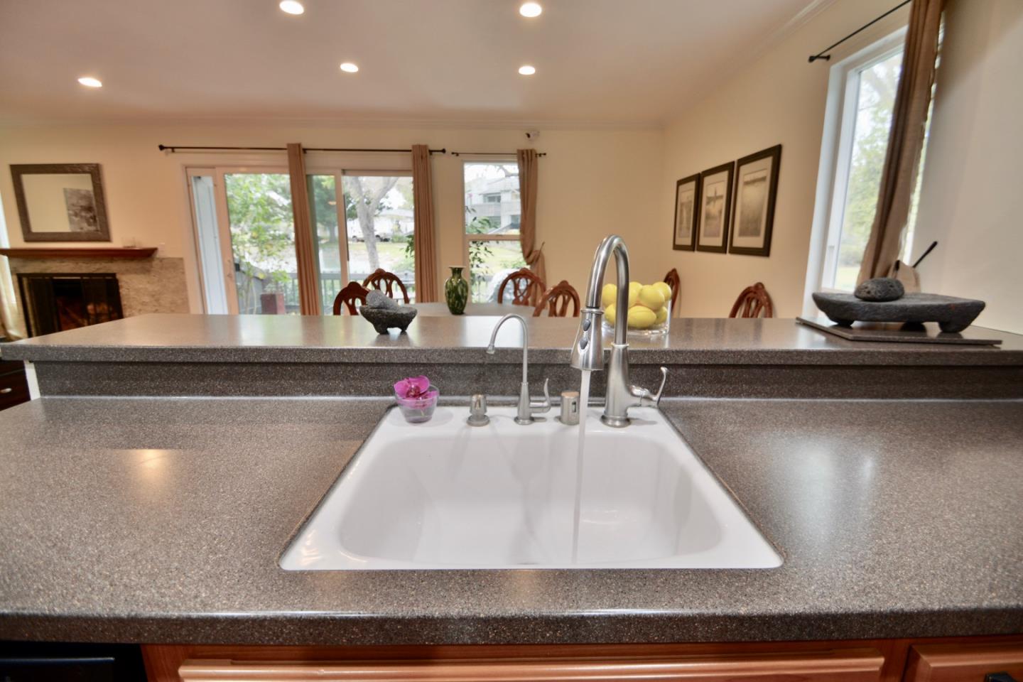 2298 Almaden Road, Unit A San Jose, CA 95125 - Photo 18 of 43 a view of a living room and kitchen