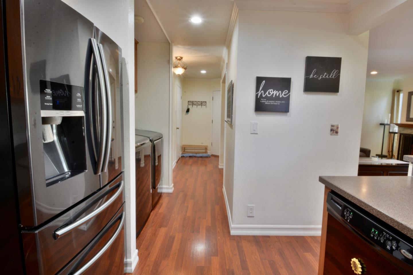 2298 Almaden Road, Unit A San Jose, CA 95125 - Photo 19 of 43 a kitchen with a refrigerator and a stove