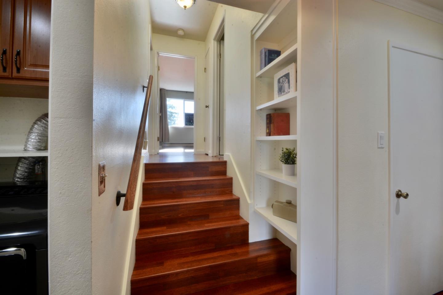 2298 Almaden Road, Unit A San Jose, CA 95125 - Photo 21 of 43 a view of entryway and hall with wooden floor