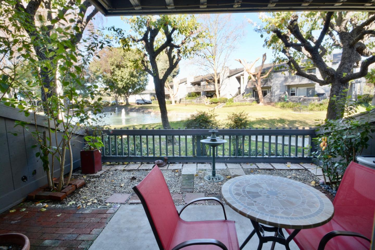 2298 Almaden Road, Unit A San Jose, CA 95125 - Photo 36 of 43 a view of a chairs and table in backyard