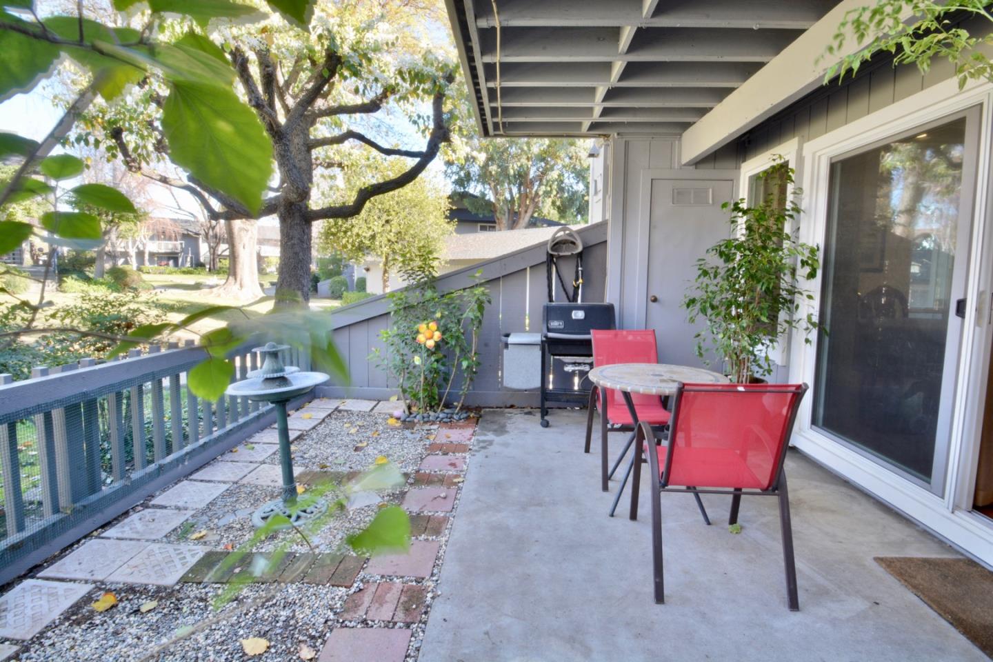 2298 Almaden Road, Unit A San Jose, CA 95125 - Photo 37 of 43 a view of a chairs and table in the patio