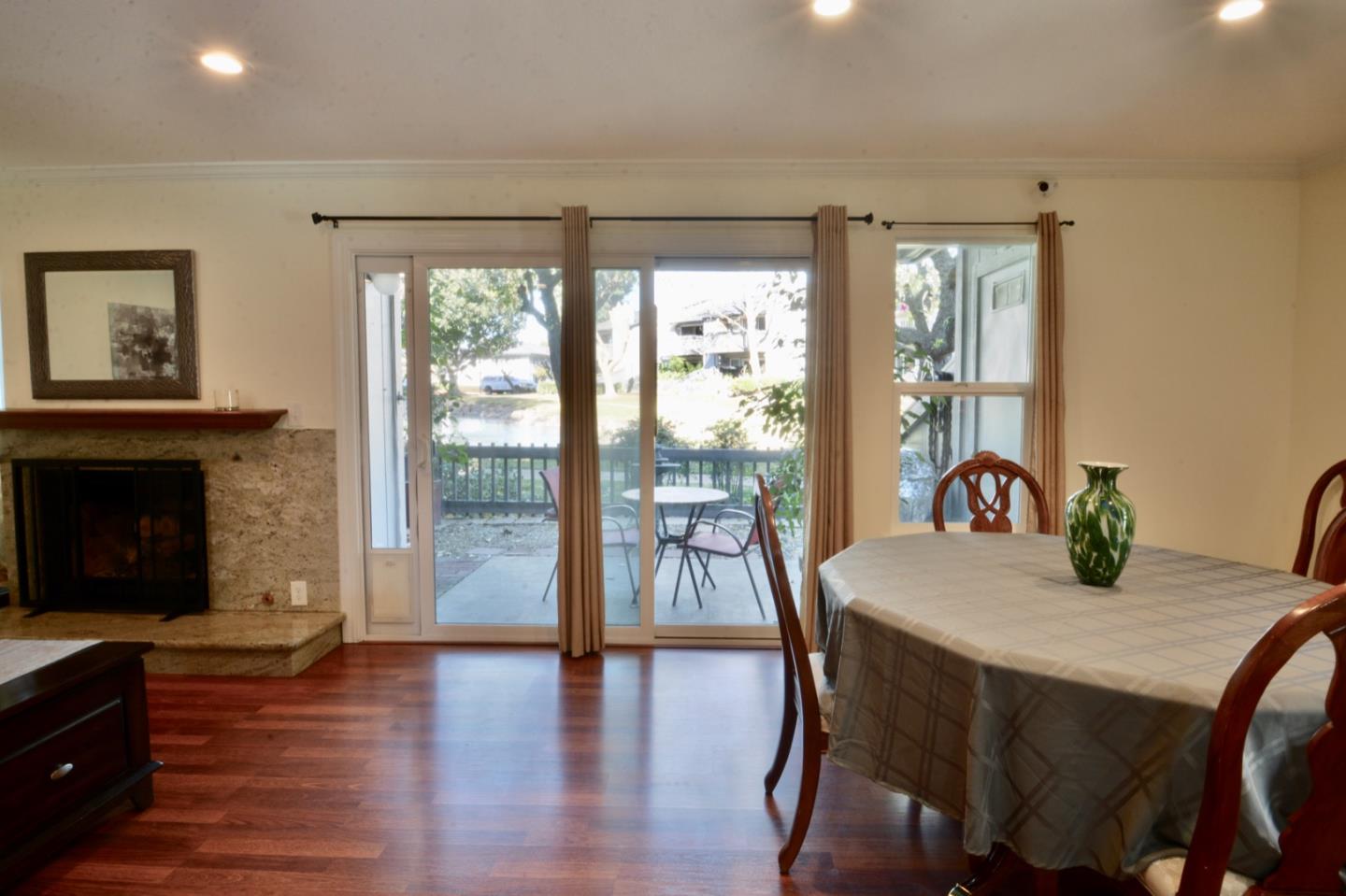 2298 Almaden Road, Unit A San Jose, CA 95125 - Photo 10 of 43 a view of a dining room with furniture window and wooden floor