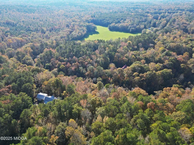 a view of a city and mountain