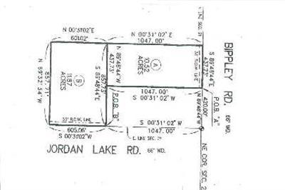 Jordan Lake Road Lake Odessa, MI 48849 - Photo 1 of 1 Primary Photo