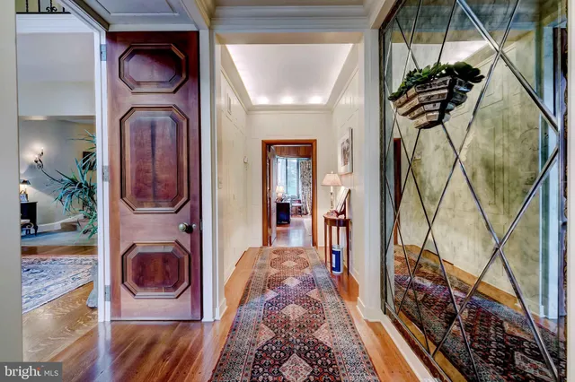 a view of a yard with an ocean beach