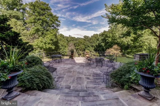 a aerial view of a house
