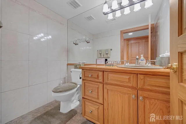 a view of outdoor space with garden