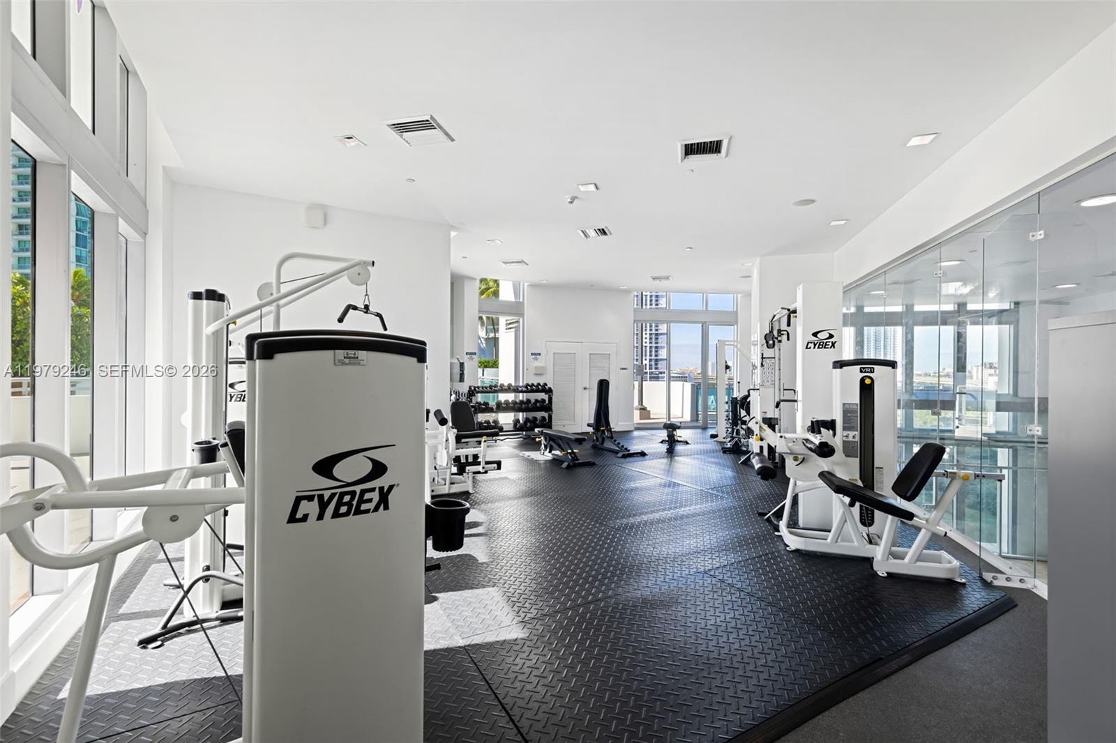 350 South Miami Avenue, Unit 2006 Miami, FL 33130 - Photo 33 of 33 a view of a living room and kitchen