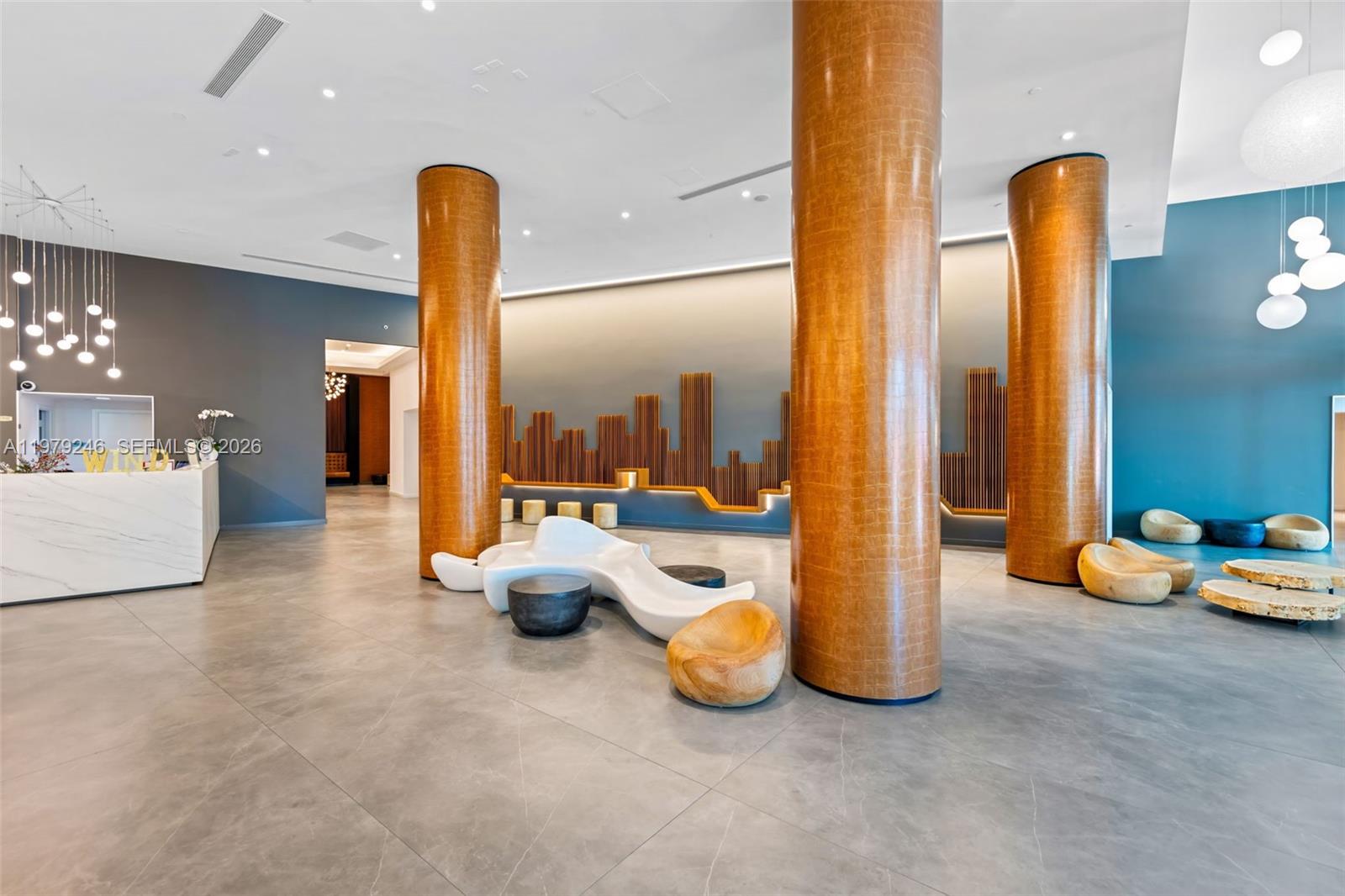 350 South Miami Avenue, Unit 2006 Miami, FL 33130 - Photo 7 of 33 a room with furniture and a table