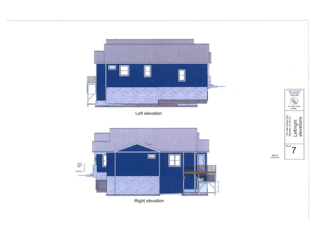 a bench sitting in front of a building