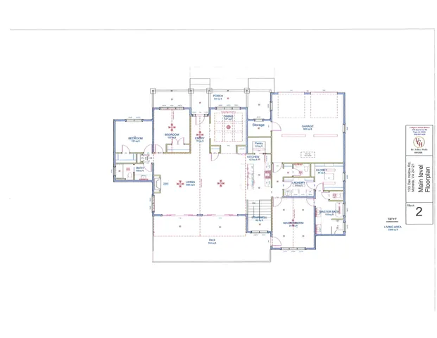 a picture of a floor plan