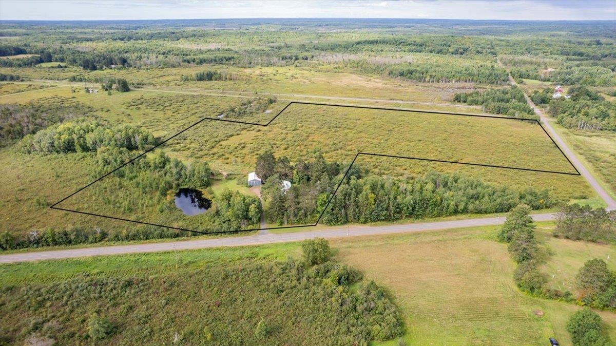 8451 County Road East Solon Springs, WI 54873 - Photo 17 of 20 Aerial View