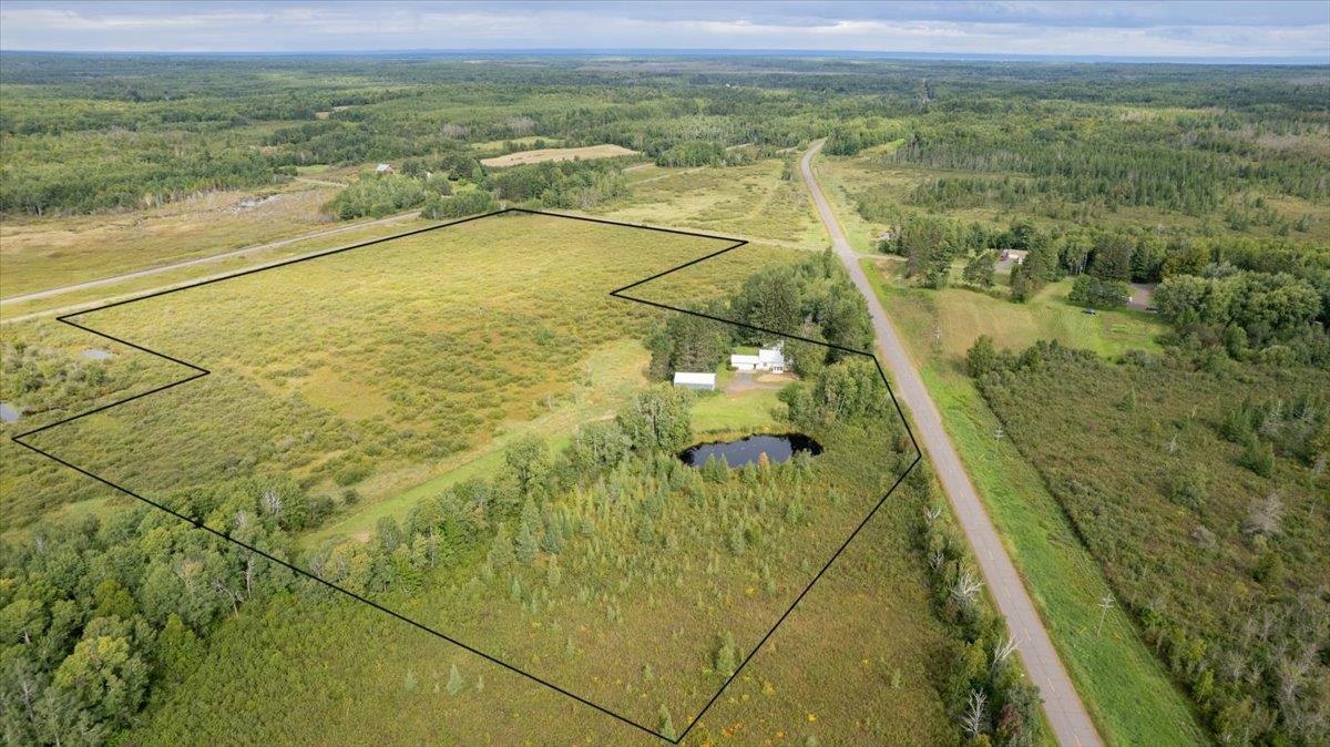 8451 County Road East Solon Springs, WI 54873 - Photo 4 of 20 Aerial View