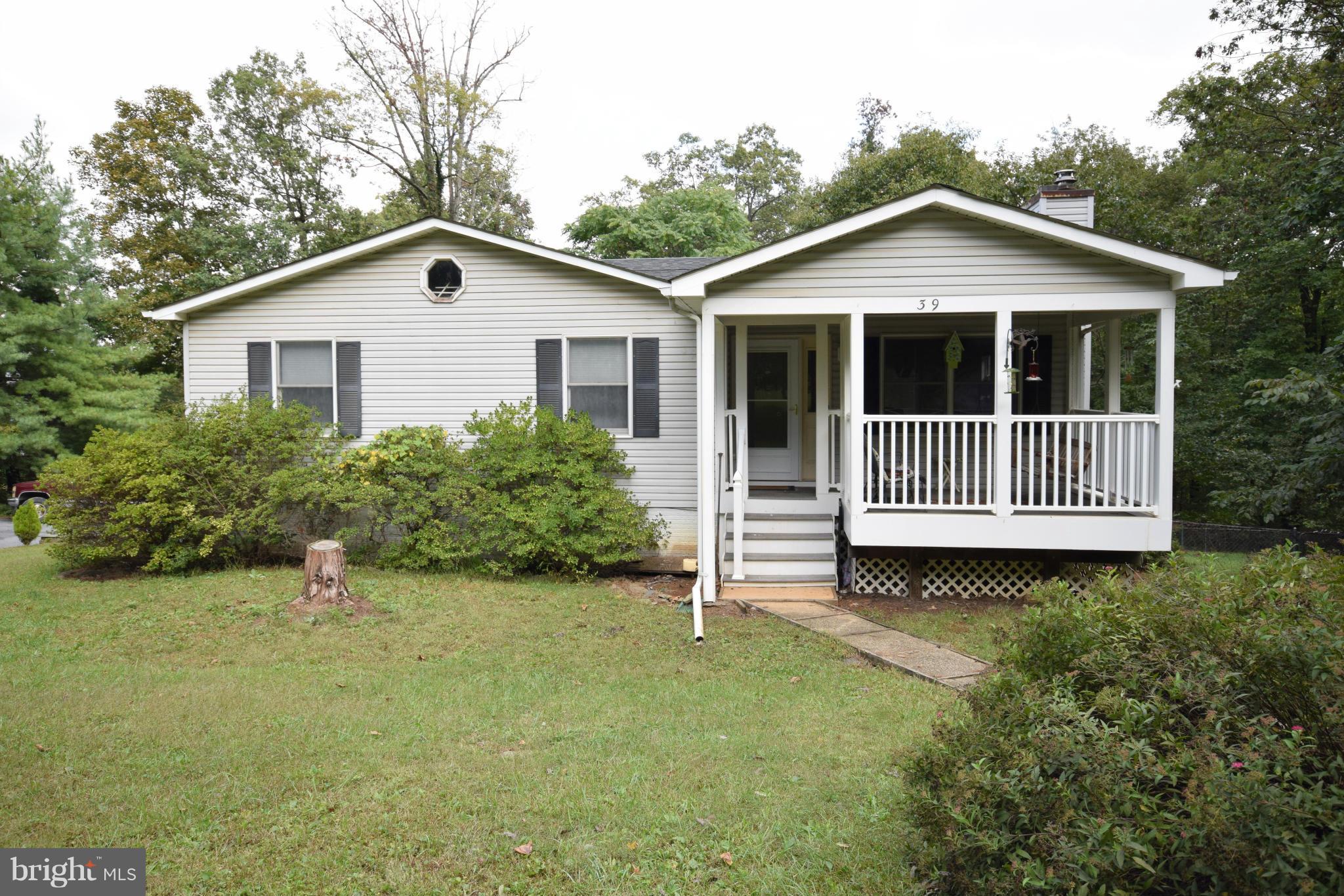 39 Parkside Road Linden, VA 22642 - Photo 1 of 30 Exterior (Front)