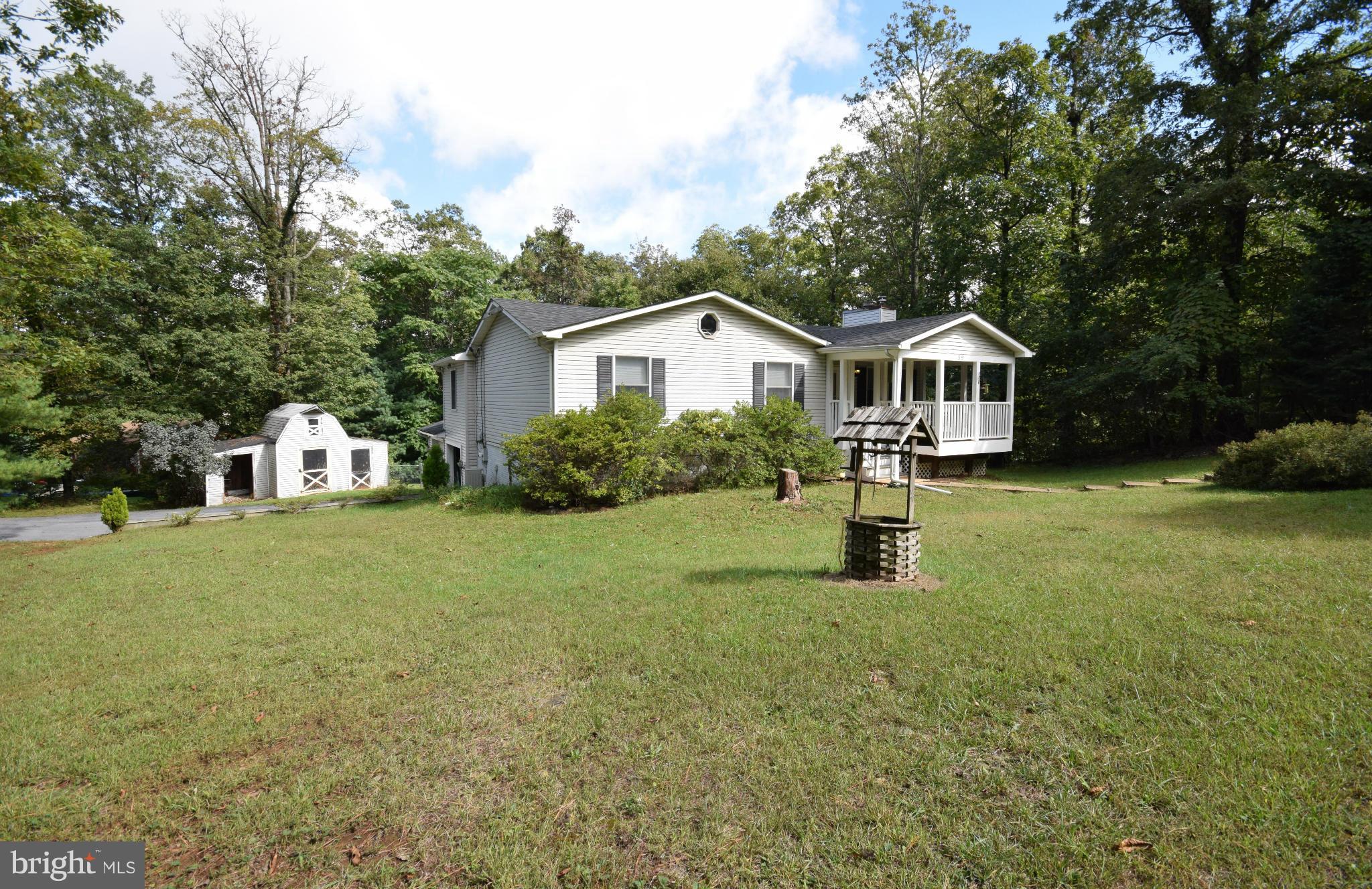 39 Parkside Road Linden, VA 22642 - Photo 5 of 30 Exterior (Front)