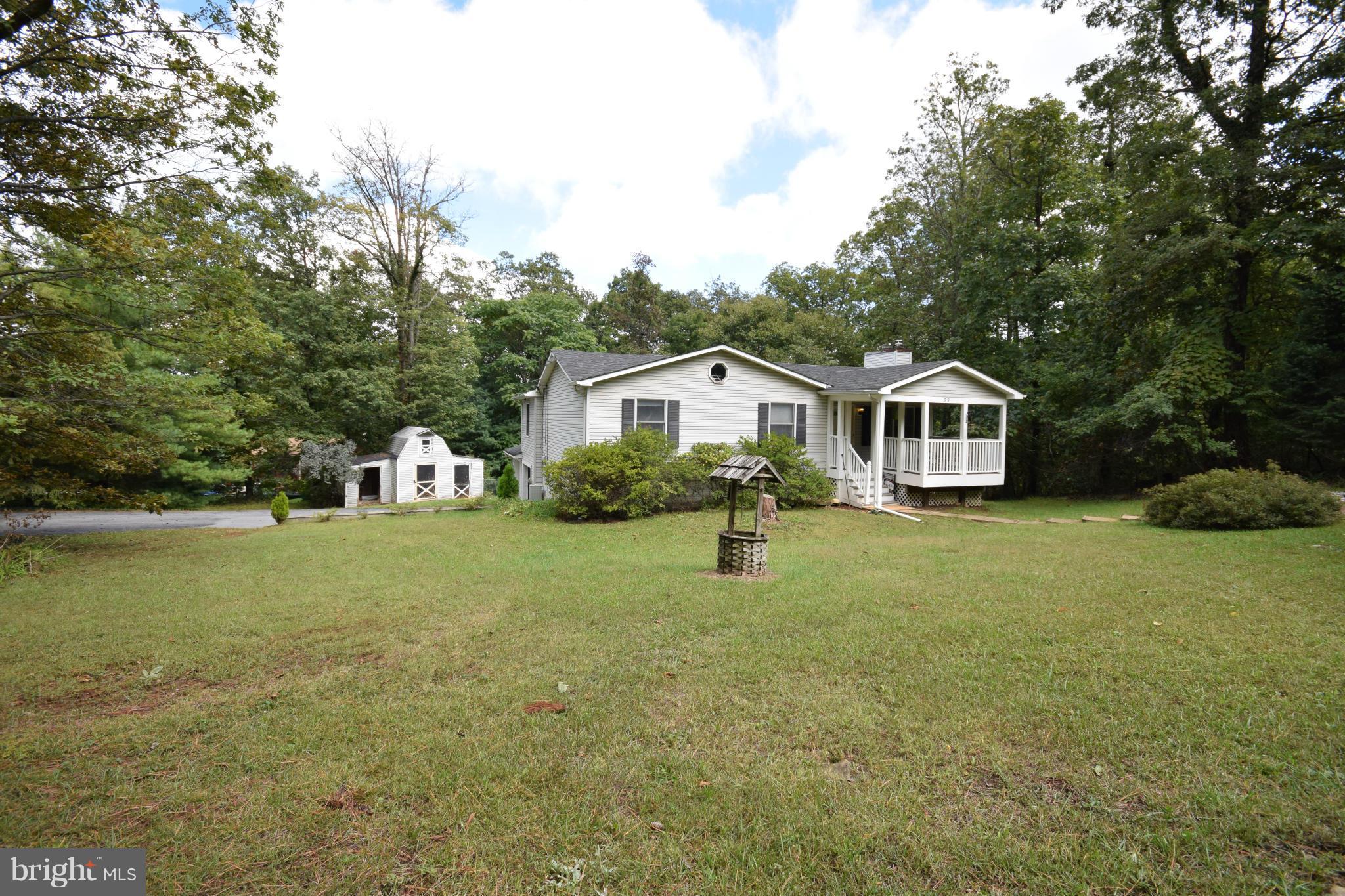 39 Parkside Road Linden, VA 22642 - Photo 6 of 30 Exterior (Front)