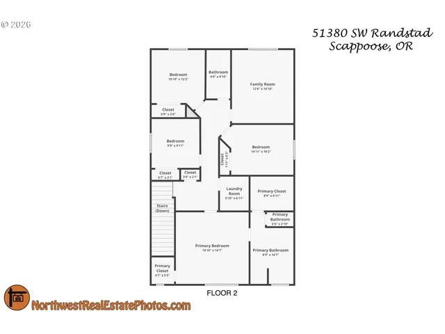 $607,500 | 51380 Southwest Randstad Street, Scappoose, OR 97056