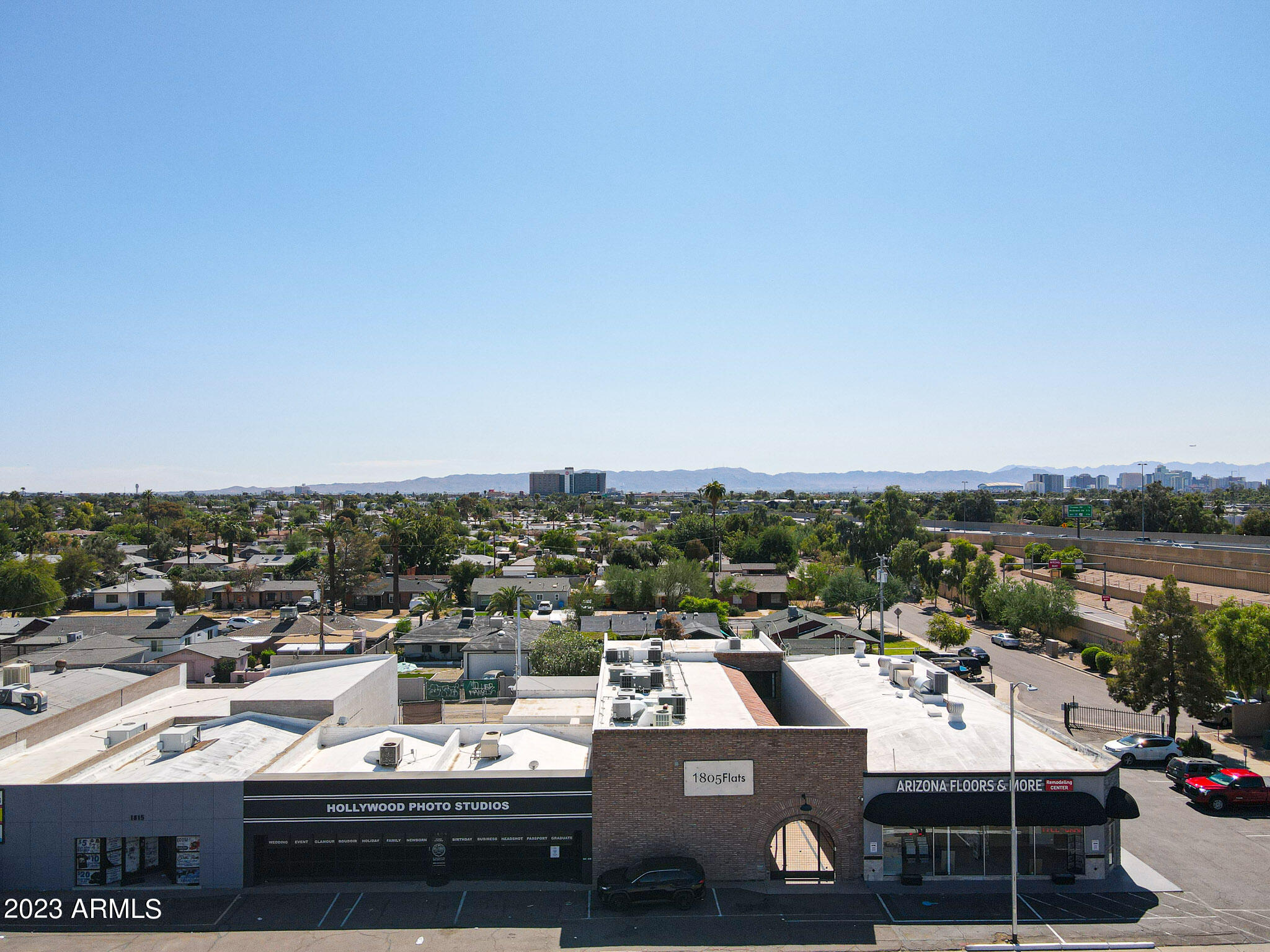 1805 East Indian School Road, Unit 5 Phoenix, AZ 85016 - Photo 13 of 32 Drone (1)