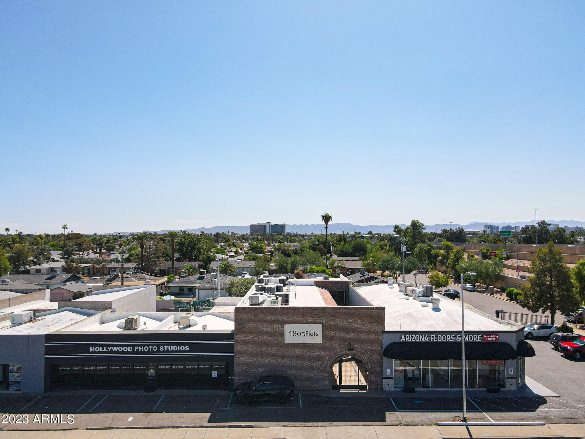 1805 East Indian School Road, Unit 5 Phoenix, AZ 85016 - Photo 14 of 32 Drone (2)