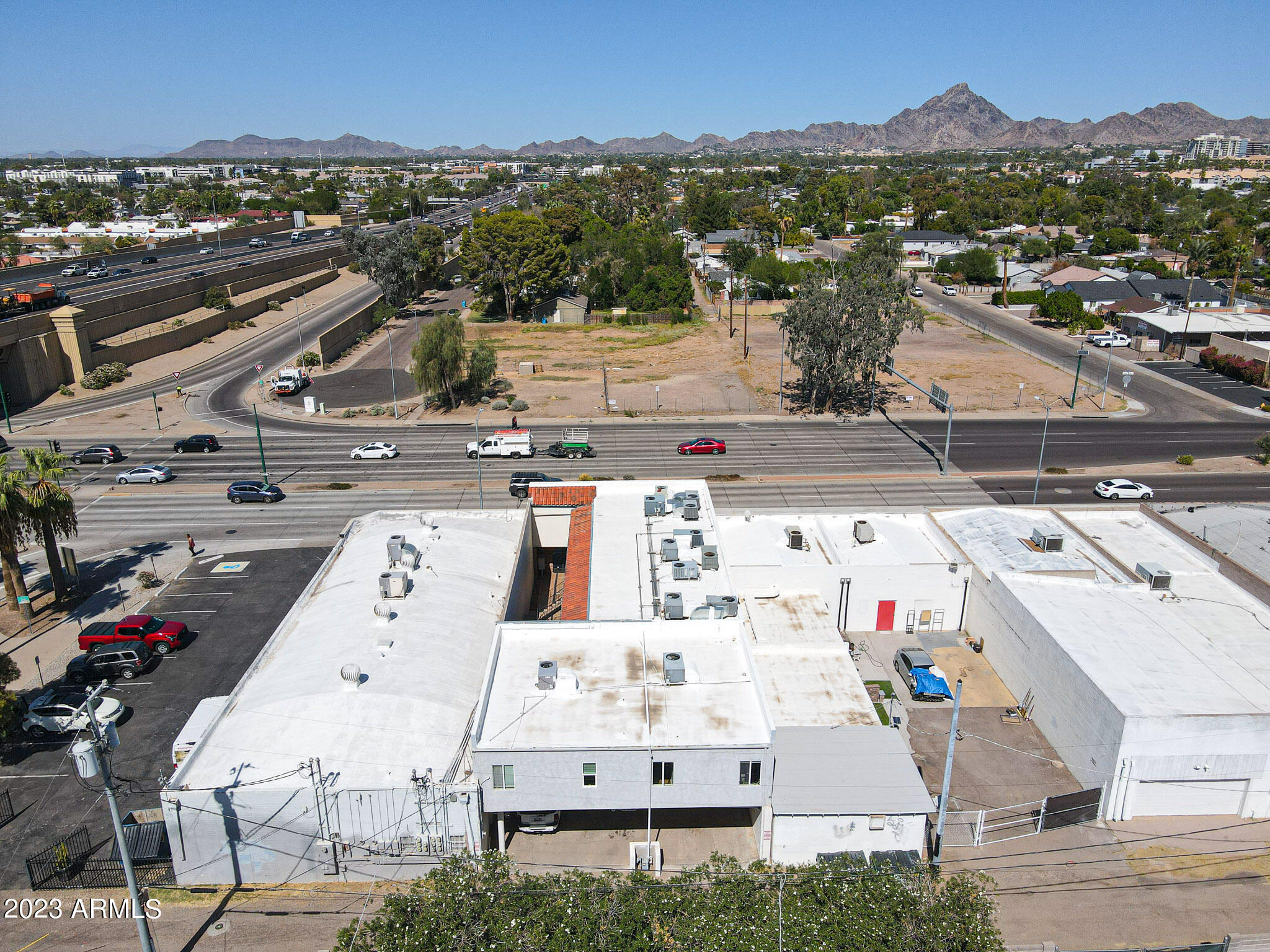 1805 East Indian School Road, Unit 5 Phoenix, AZ 85016 - Photo 17 of 32 Drone (5)