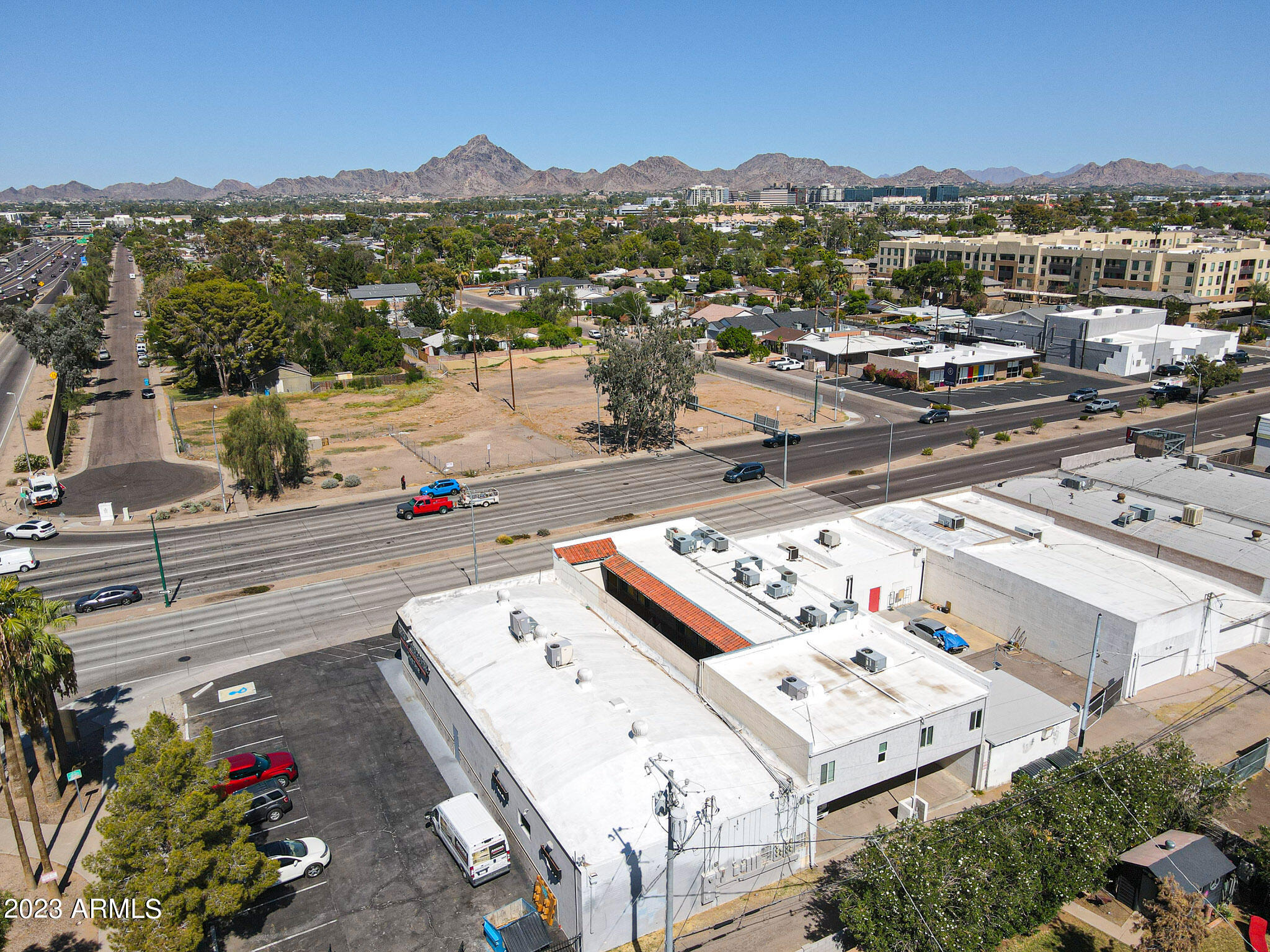 1805 East Indian School Road, Unit 5 Phoenix, AZ 85016 - Photo 18 of 32 Drone (6)