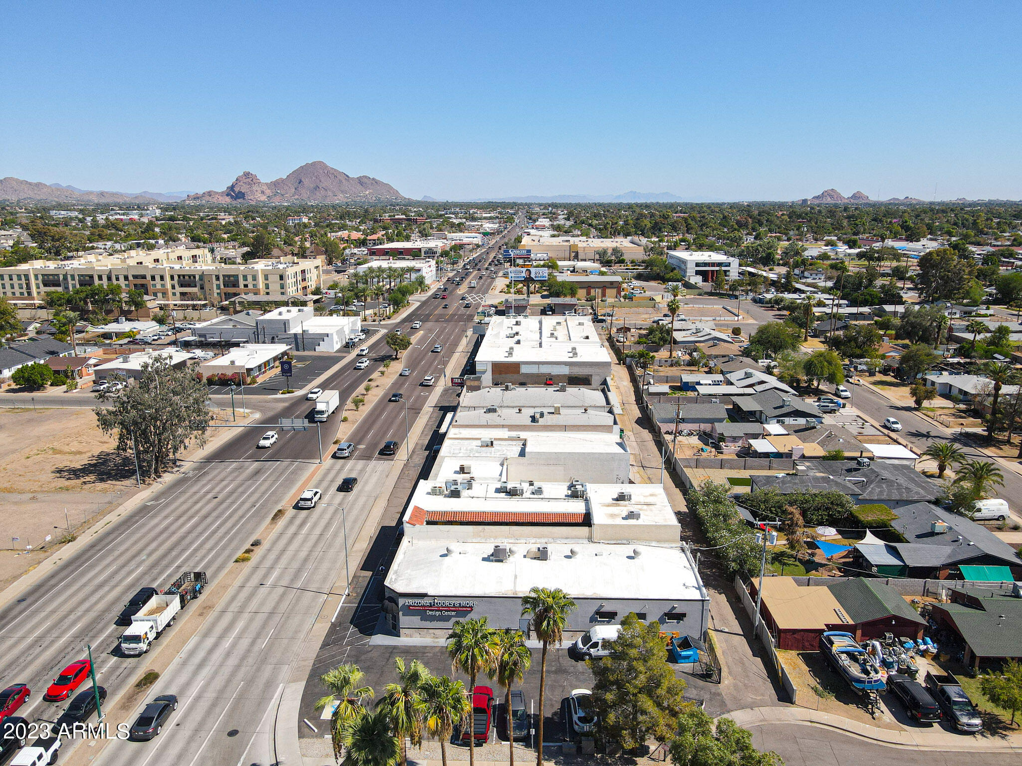 1805 East Indian School Road, Unit 5 Phoenix, AZ 85016 - Photo 19 of 32 Drone (7)