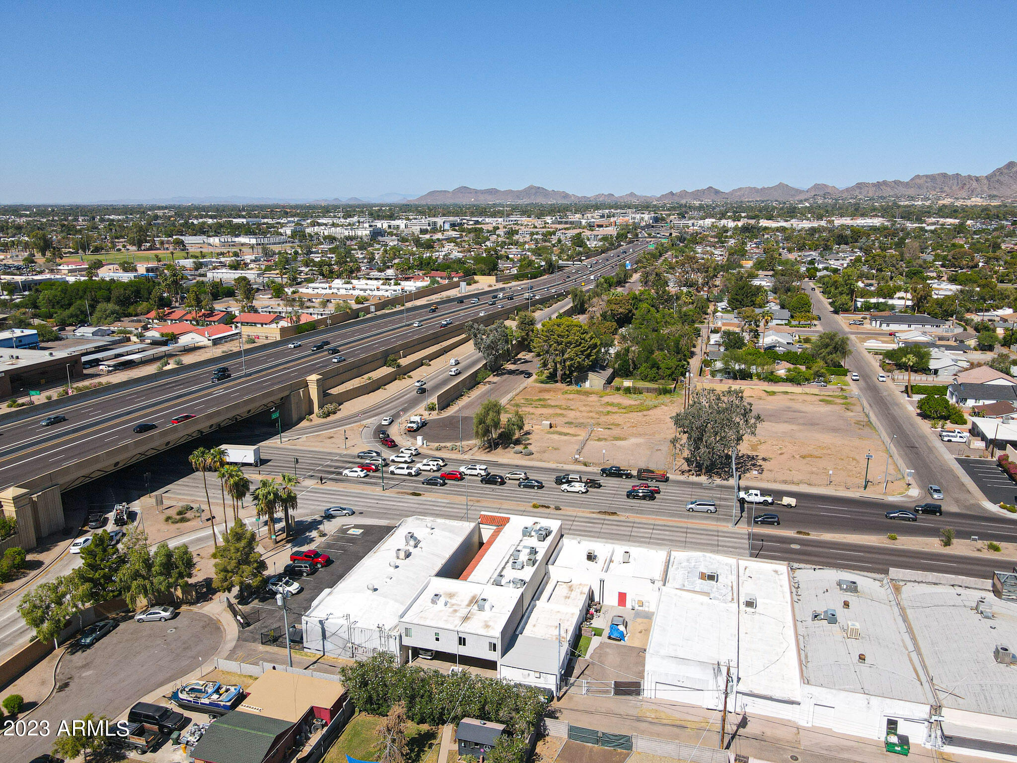 1805 East Indian School Road, Unit 5 Phoenix, AZ 85016 - Photo 20 of 32 Drone (8)