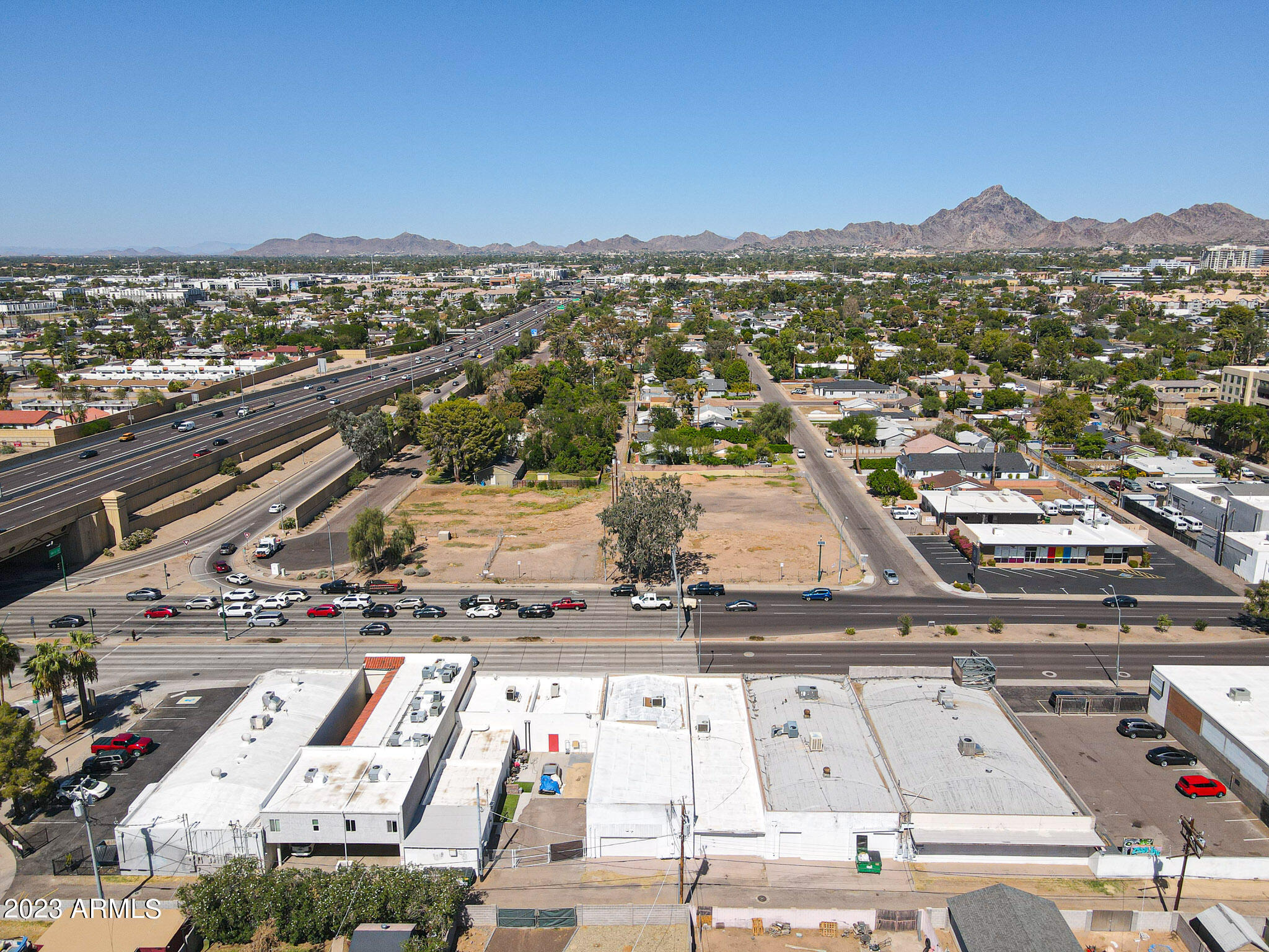1805 East Indian School Road, Unit 5 Phoenix, AZ 85016 - Photo 21 of 32 Drone (9)