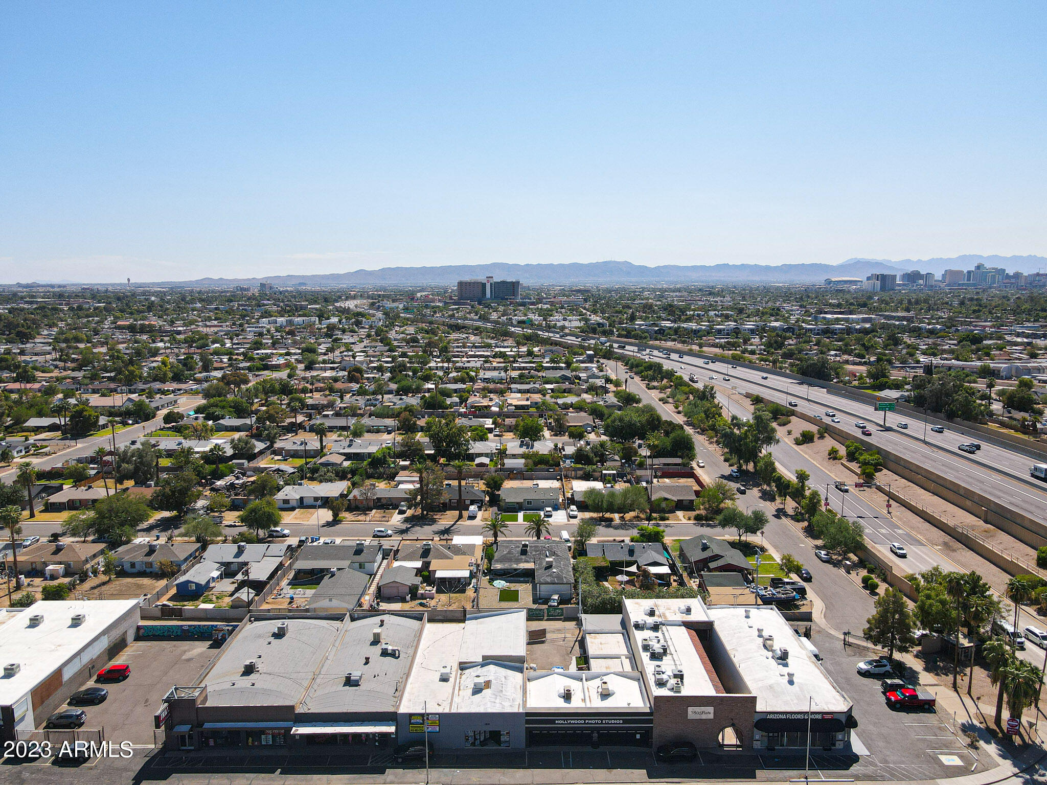 1805 East Indian School Road, Unit 5 Phoenix, AZ 85016 - Photo 22 of 32 Drone (10)