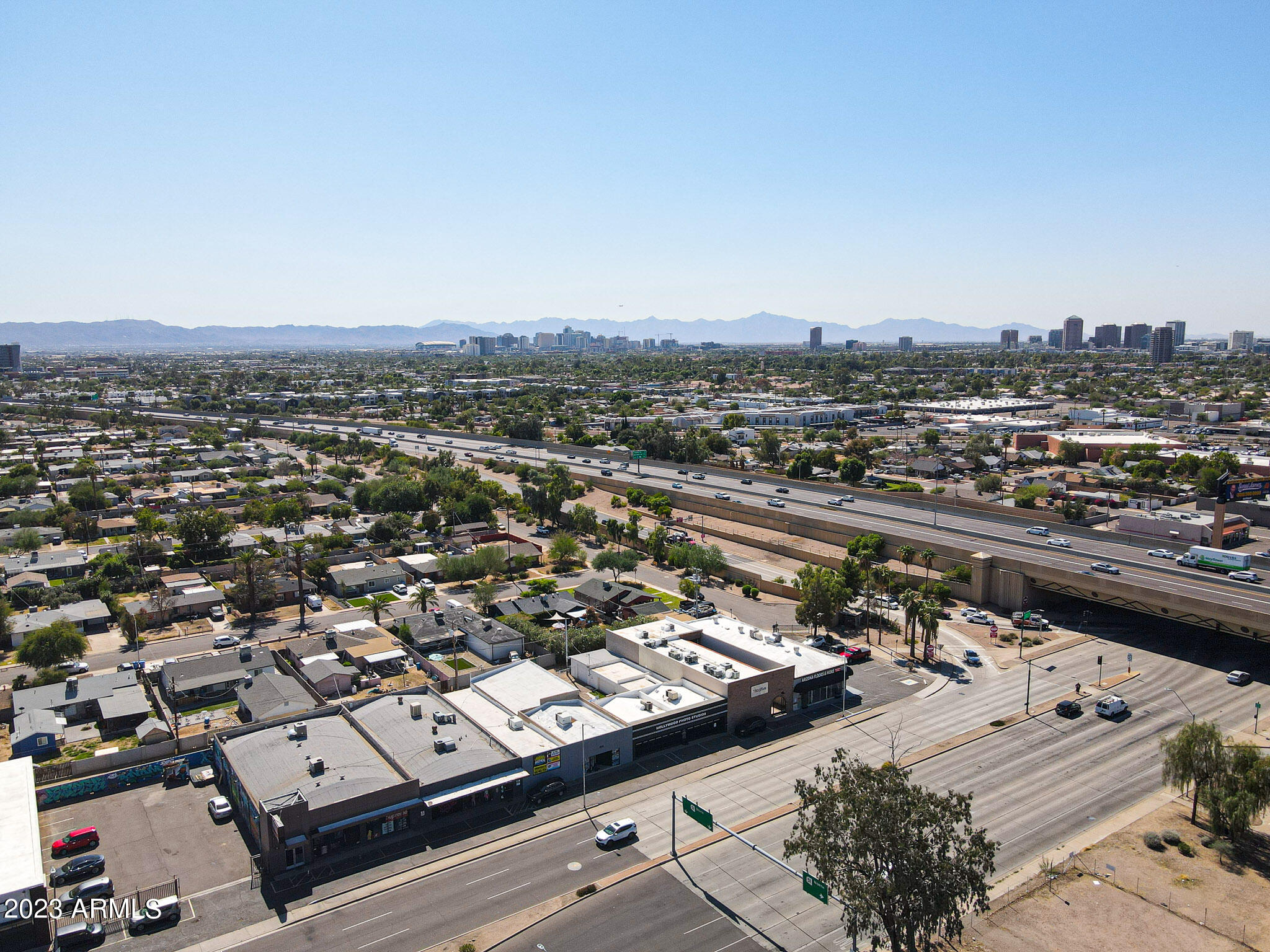 1805 East Indian School Road, Unit 5 Phoenix, AZ 85016 - Photo 23 of 32 Drone (11)