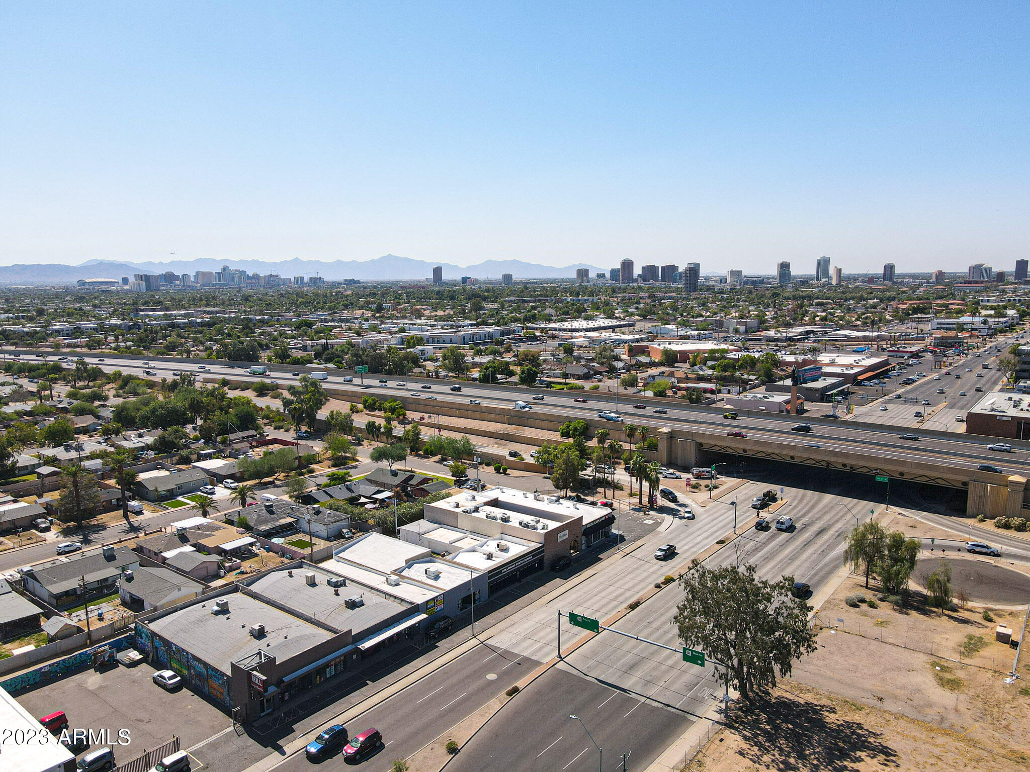 1805 East Indian School Road, Unit 5 Phoenix, AZ 85016 - Photo 24 of 32 Drone (12)