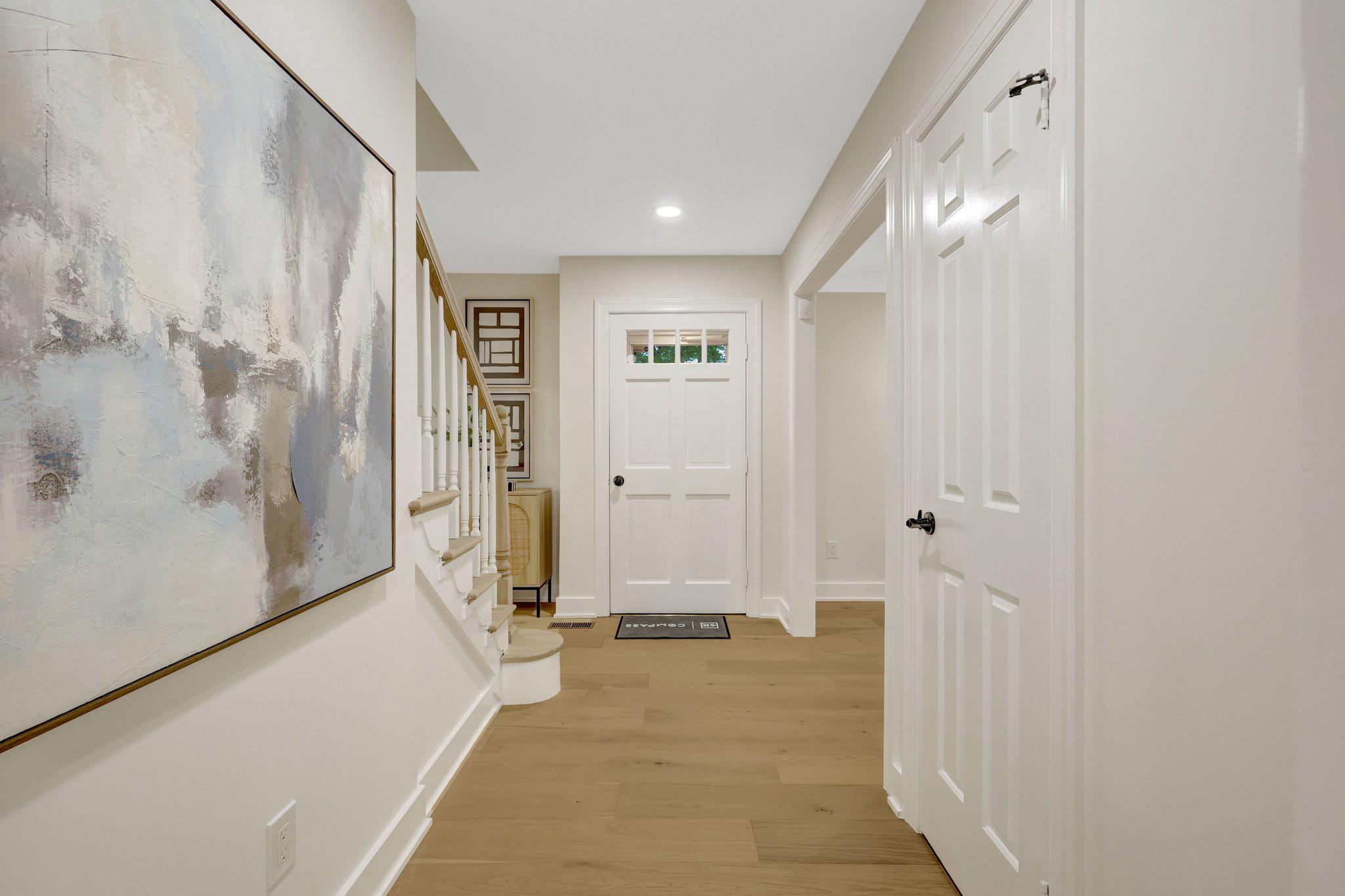 1132 Springvale Road Great Falls, VA 22066 - Photo 10 of 81 View of hallway from family room.