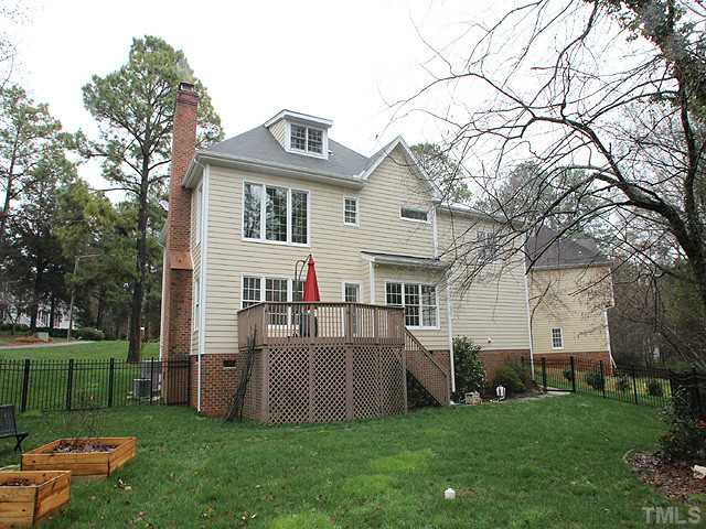 8009 Connestee Court Raleigh, NC 27612 - Photo 15 of 15 Exterior Back