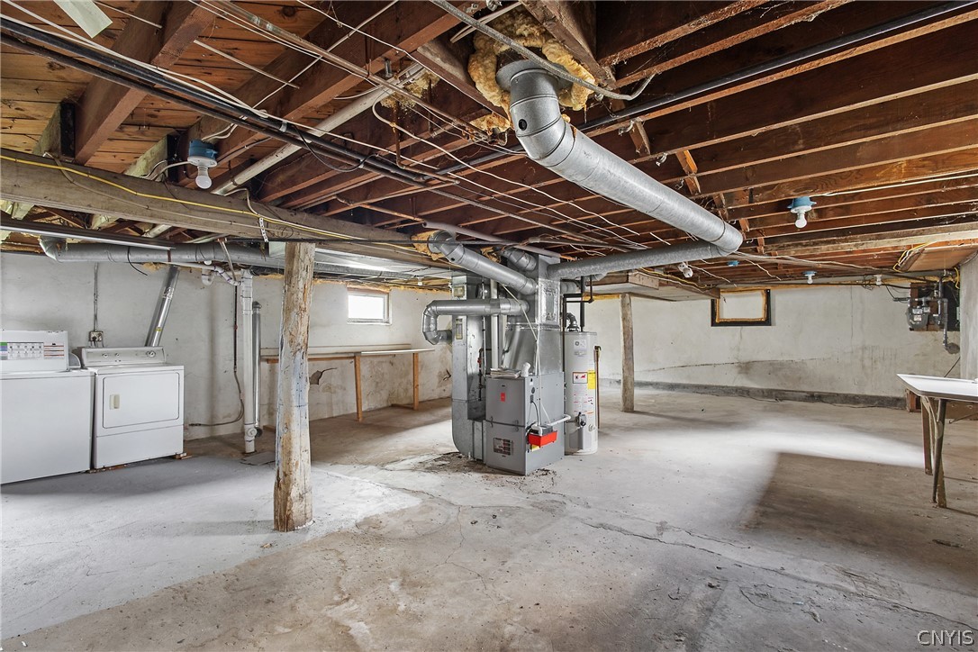 221 MacKay Avenue Camillus, NY 13219 - Photo 23 of 35 Basement