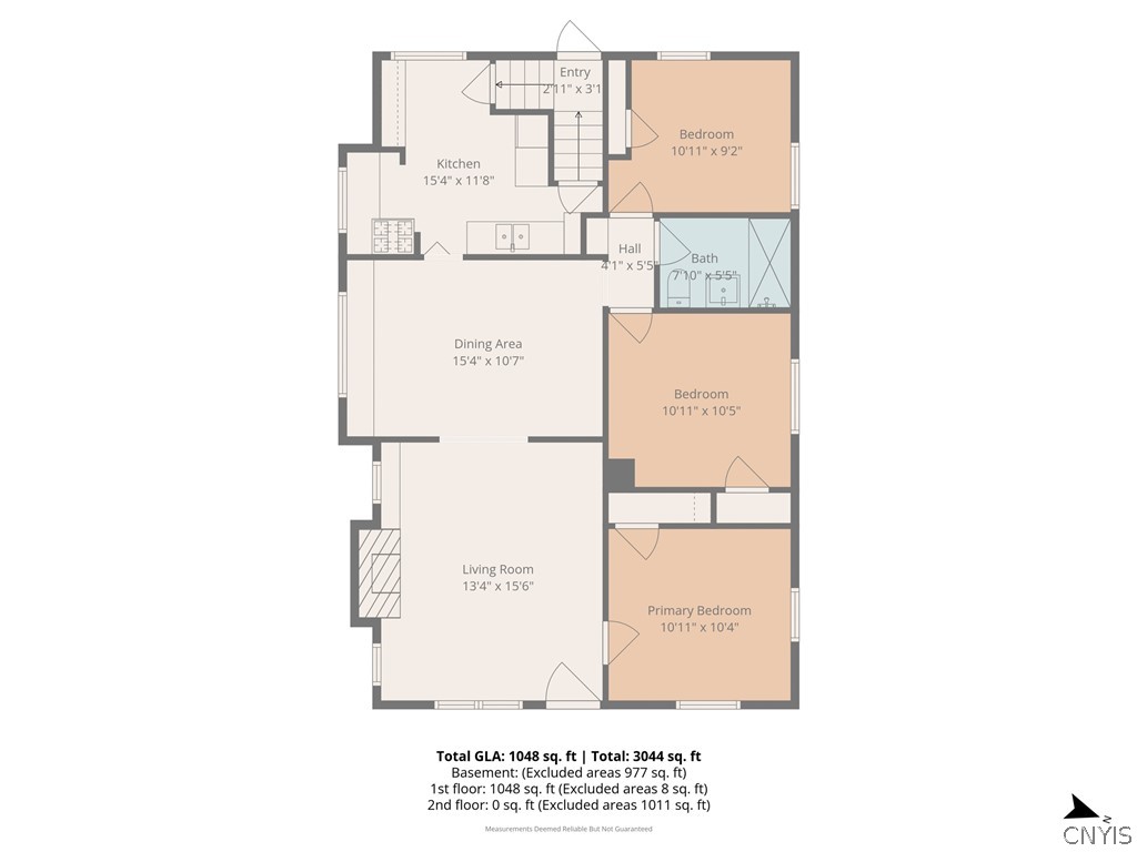 221 MacKay Avenue Camillus, NY 13219 - Photo 32 of 35 Main Level Floor Plan