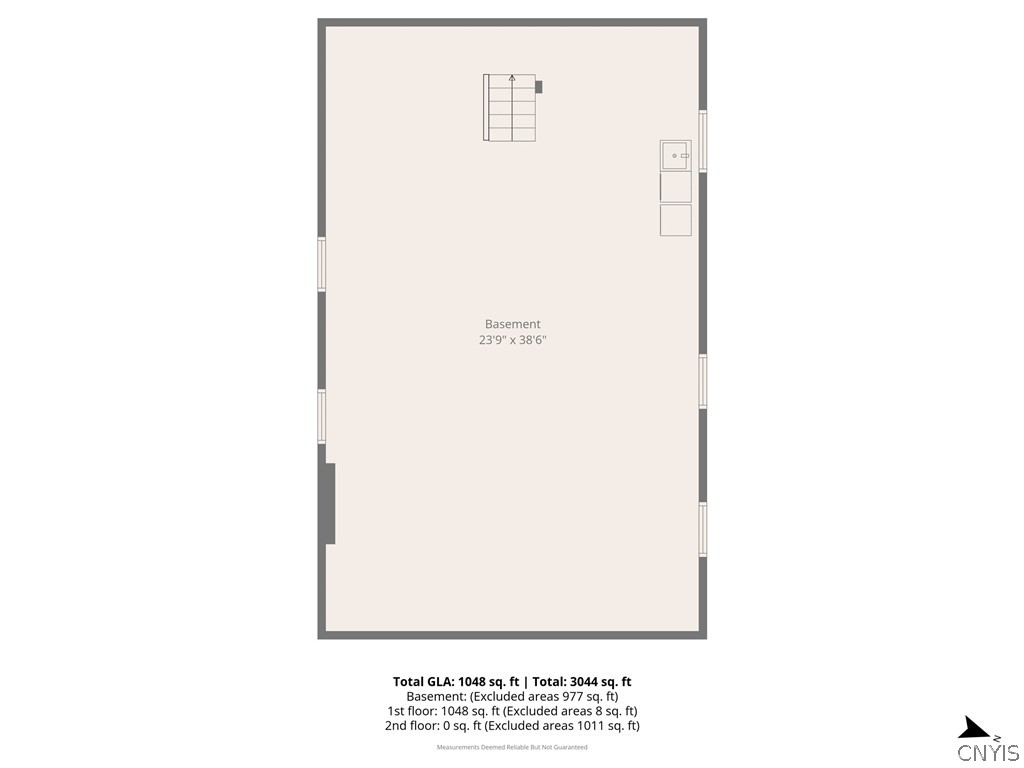 221 MacKay Avenue Camillus, NY 13219 - Photo 34 of 35 Basement Floor Plan