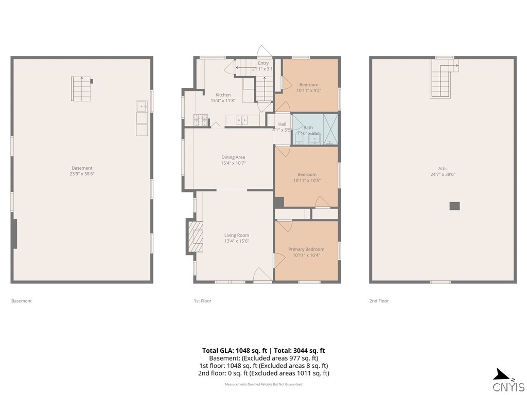 221 MacKay Avenue Camillus, NY 13219 - Photo 35 of 35 Complete Floor Plan