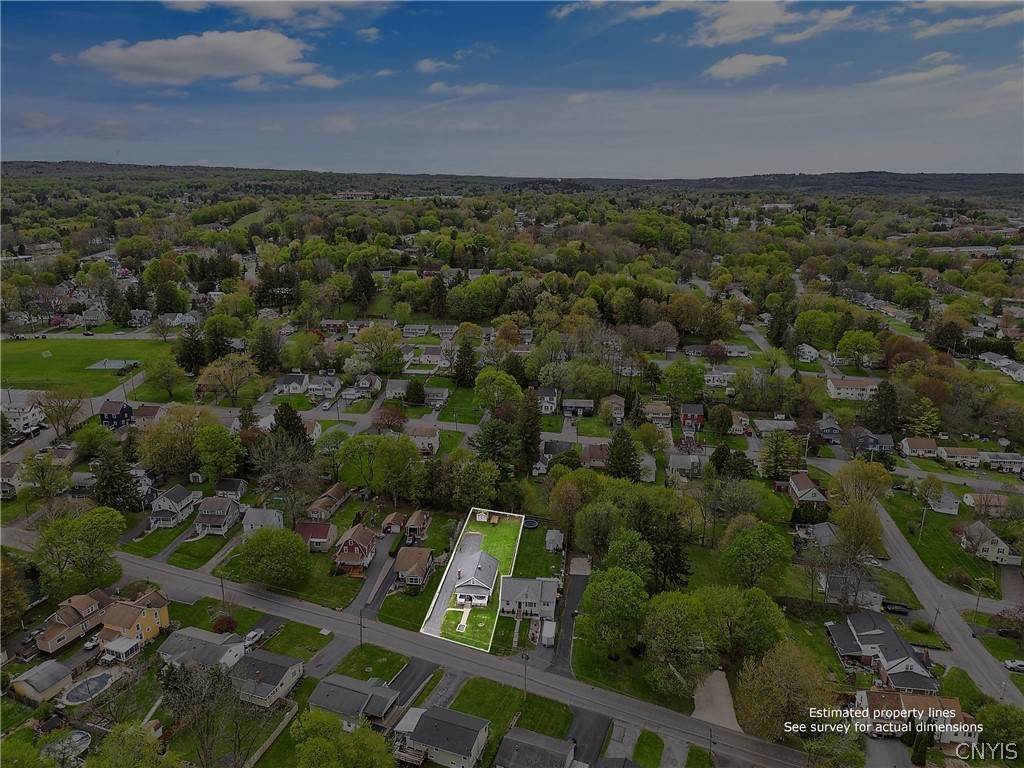 221 MacKay Avenue Camillus, NY 13219 - Photo 26 of 35 Aerial House