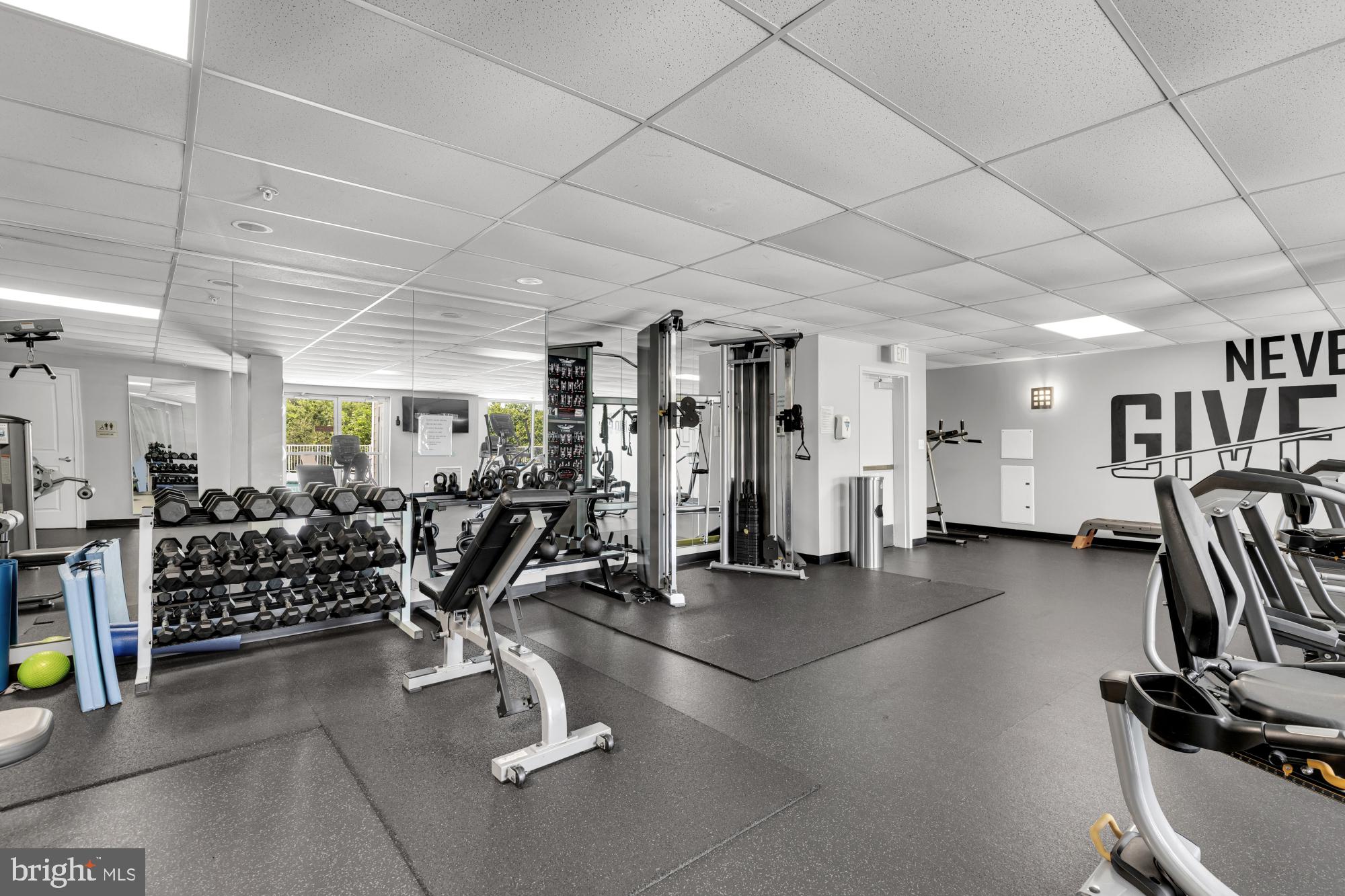 6301 Edsall Road, Unit 507 Alexandria, VA 22312 - Photo 32 of 40 Fitness Center