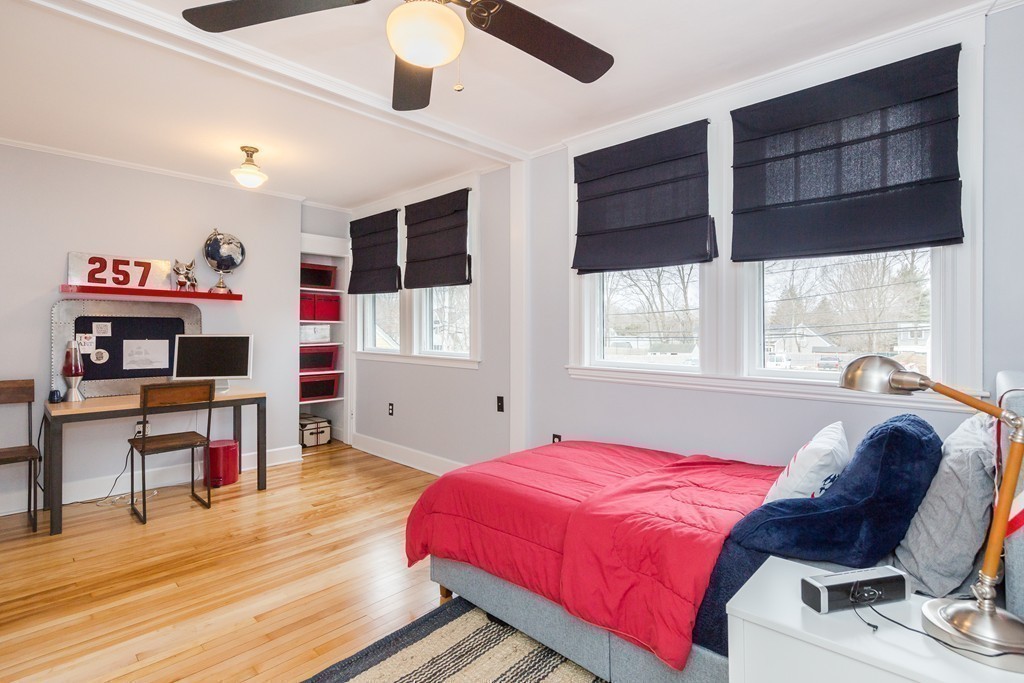 10 Bridge Street Hamilton, MA 01982 - Photo 17 of 30 a spacious bedroom with a bed and a desk