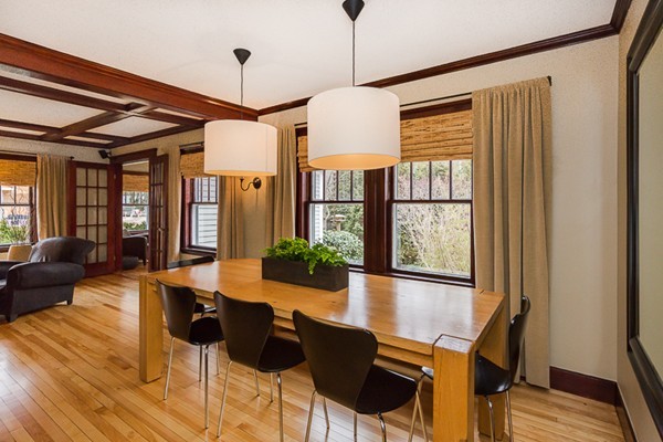 10 Bridge Street Hamilton, MA 01982 - Photo 7 of 30 a view of a dining room with furniture window and wooden floor