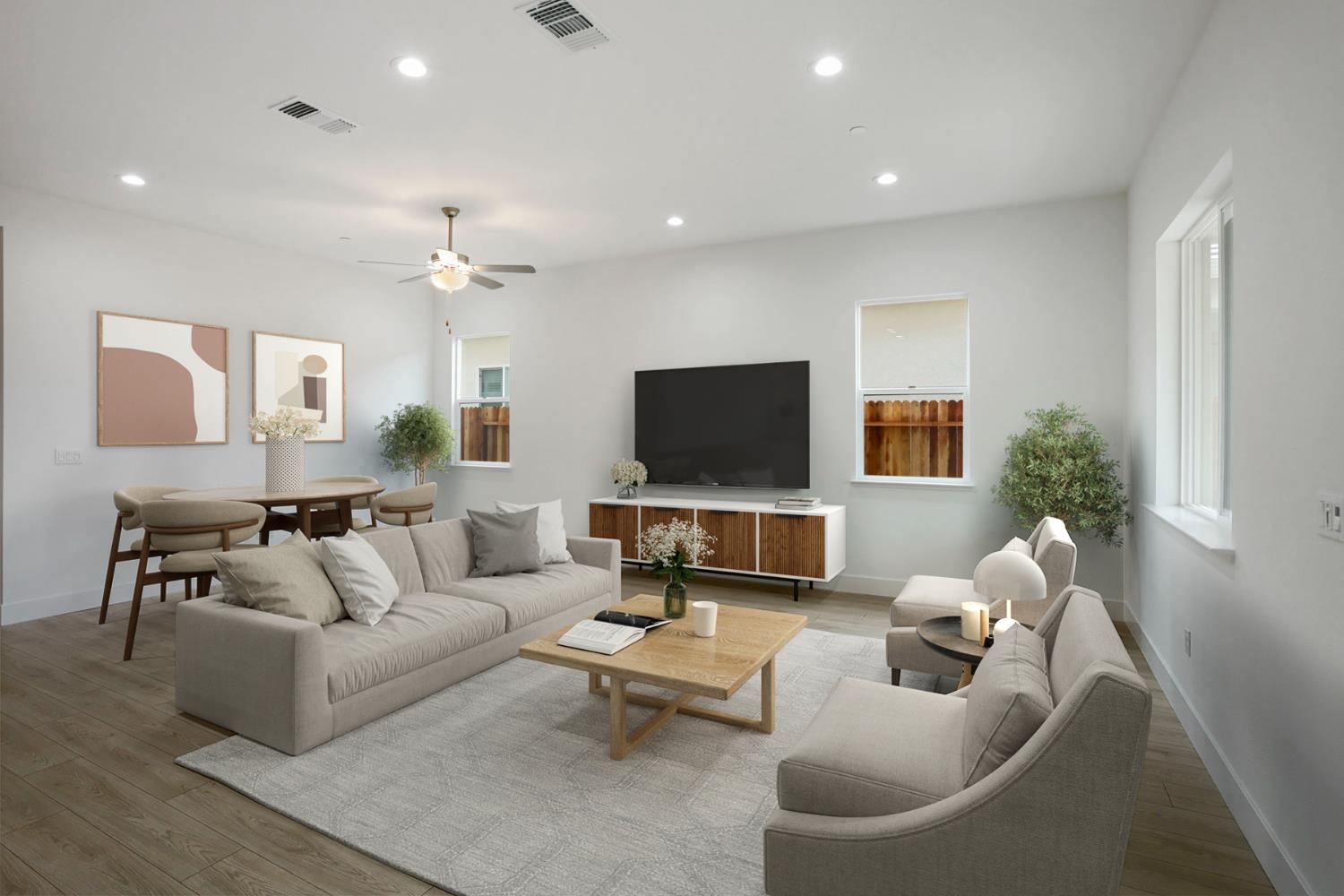 2288 Paramount Lane Manteca, CA 95337 - Photo 11 of 25 Great Room (virtually staged)