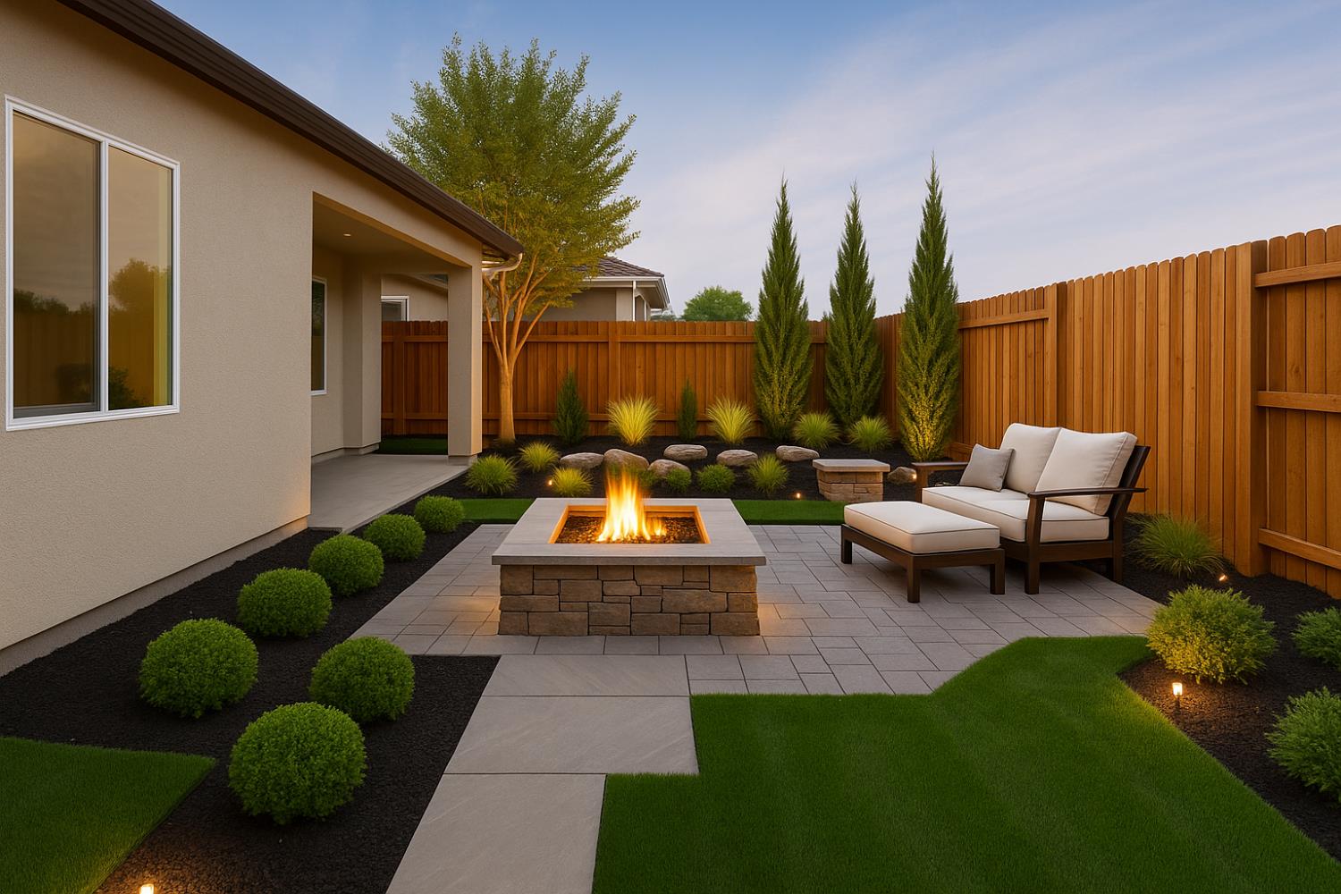 2288 Paramount Lane Manteca, CA 95337 - Photo 20 of 25 Backyard (virtually staged)