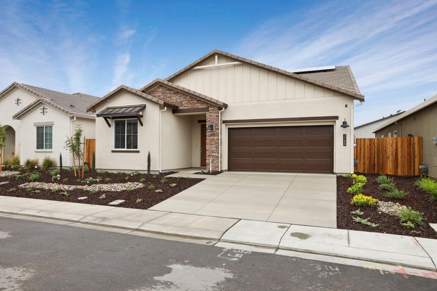 2288 Paramount Lane Manteca, CA 95337 - Photo 23 of 25 Low maintenance front yard landscaping