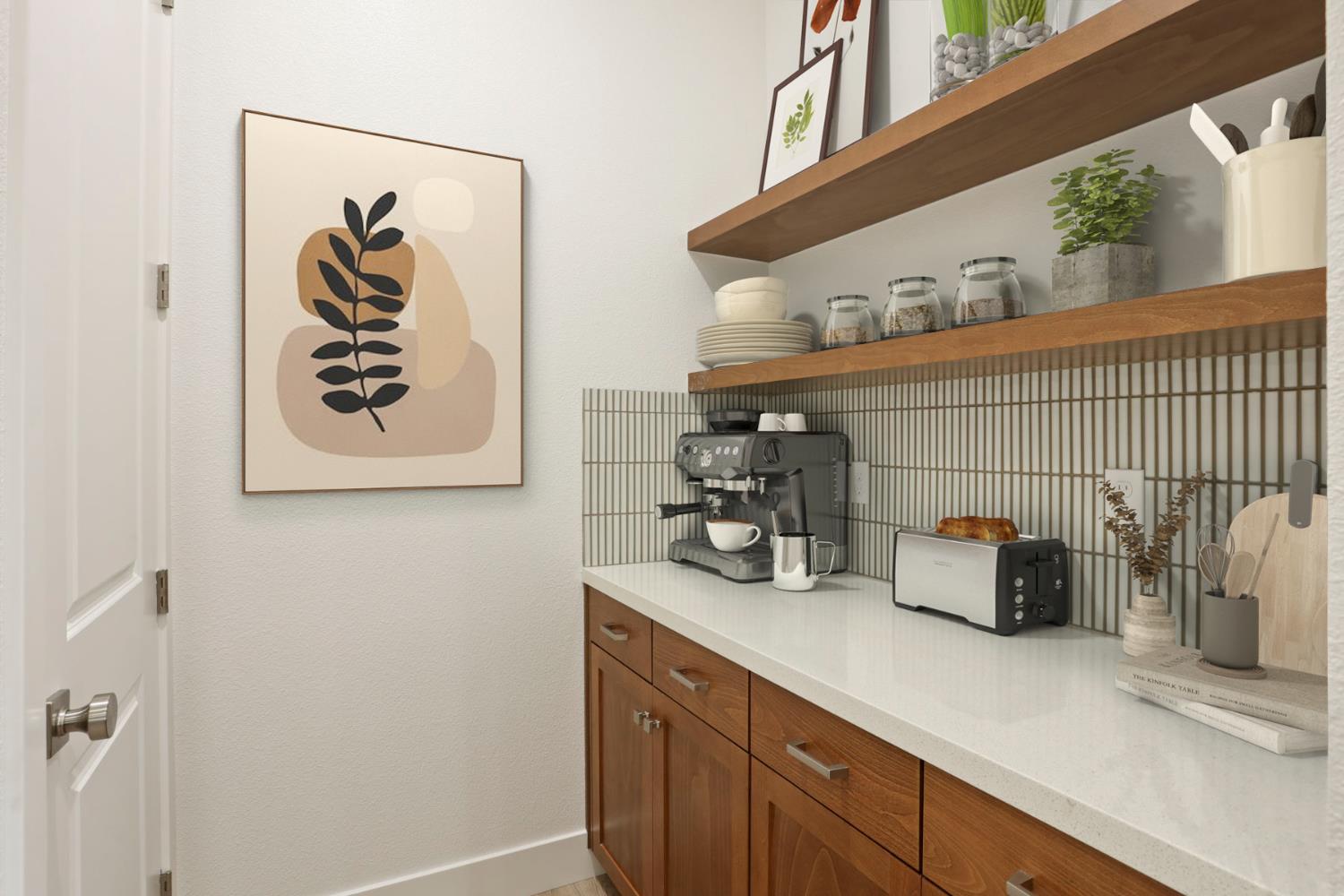 2288 Paramount Lane Manteca, CA 95337 - Photo 9 of 25 Dirty Kitchen and Walk-in Pantry (virtually staged)